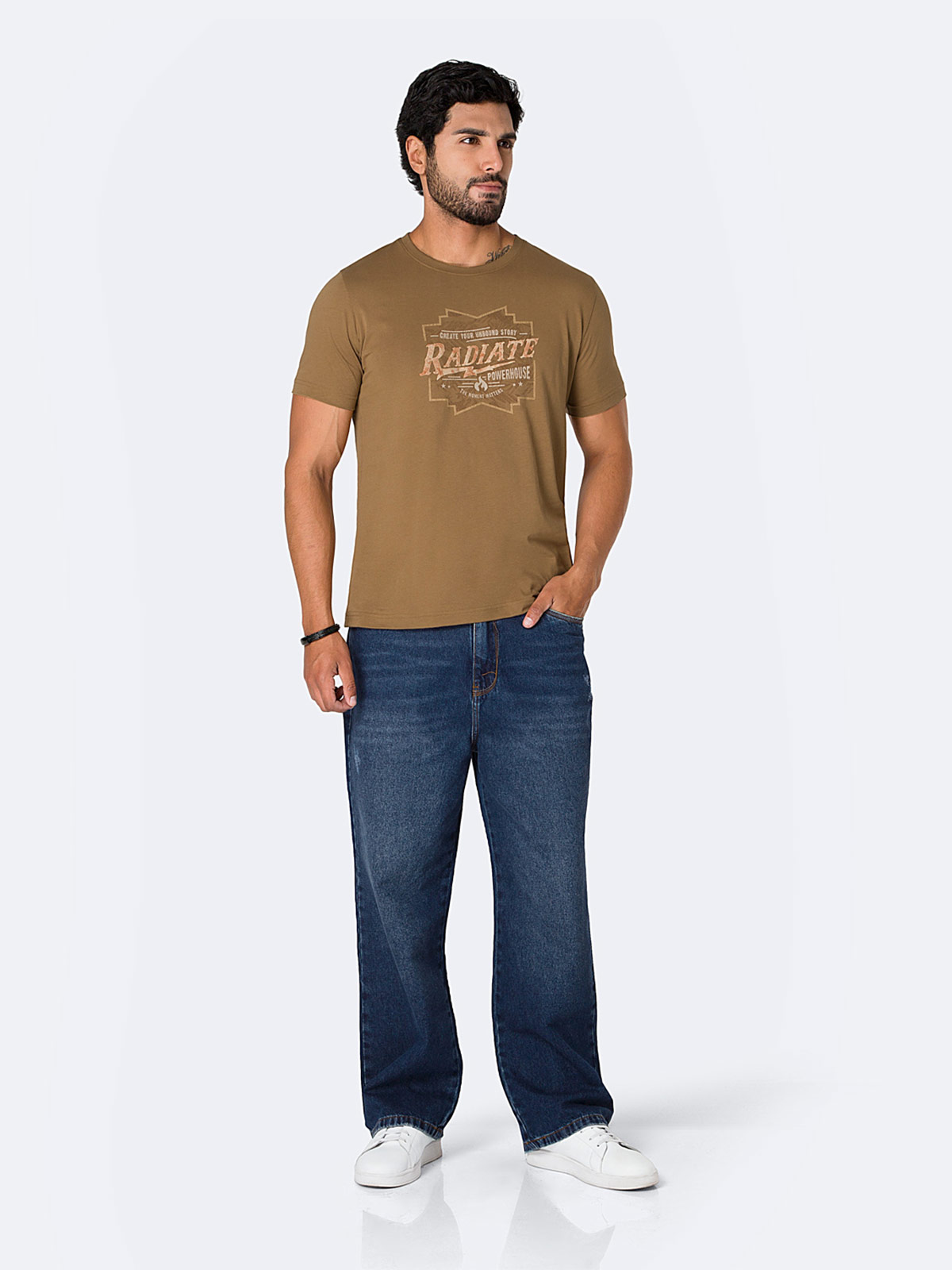 JEAN BAGGY FIT HOMBRE PIONIER SUELTO AZZIR - 5
