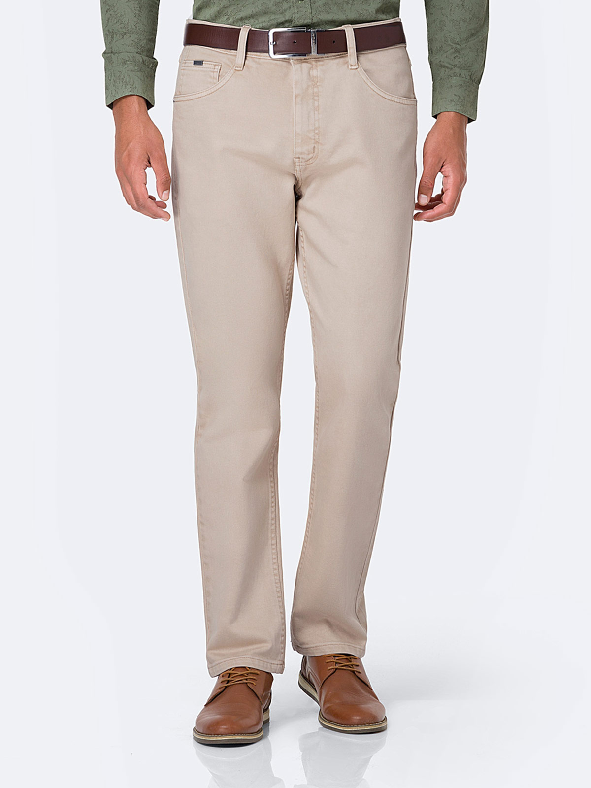 PANTALÓN RECTO HOMBRE PIONIER STRETCH YAMMAL - 2