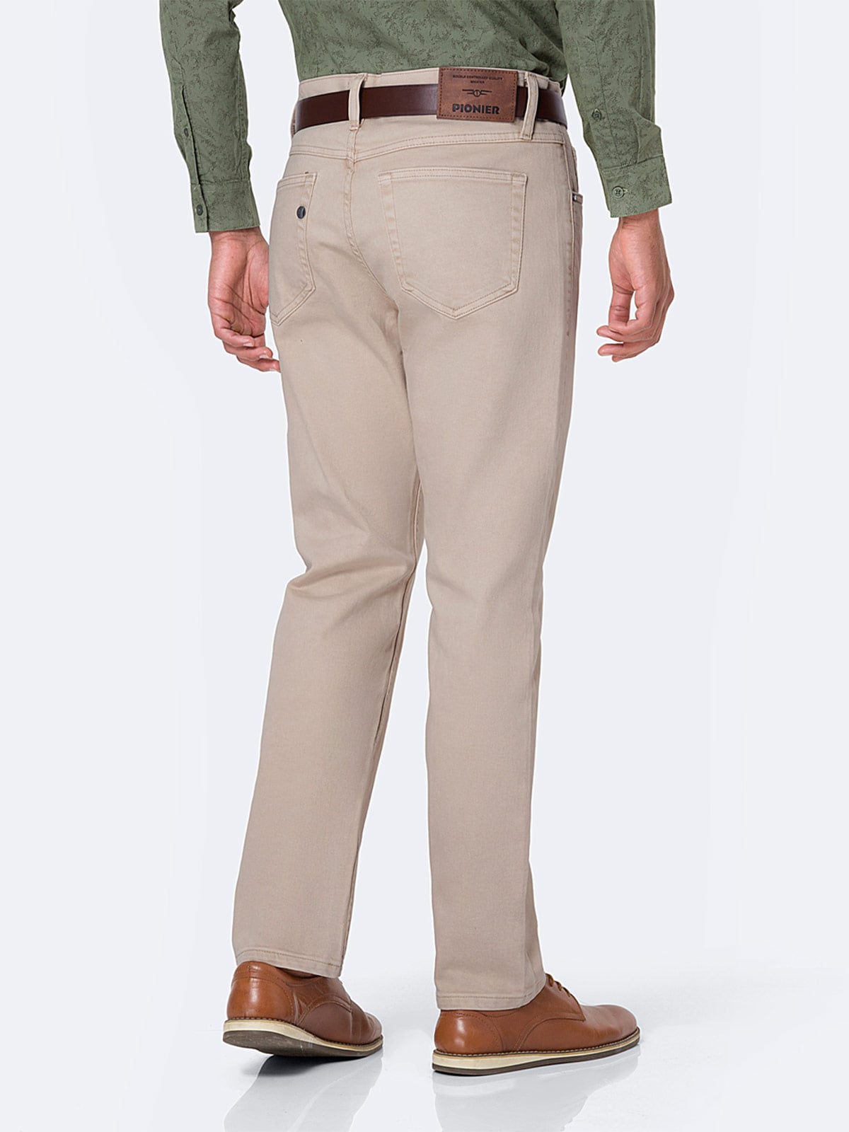 PANTALÓN RECTO HOMBRE PIONIER STRETCH YAMMAL - 1