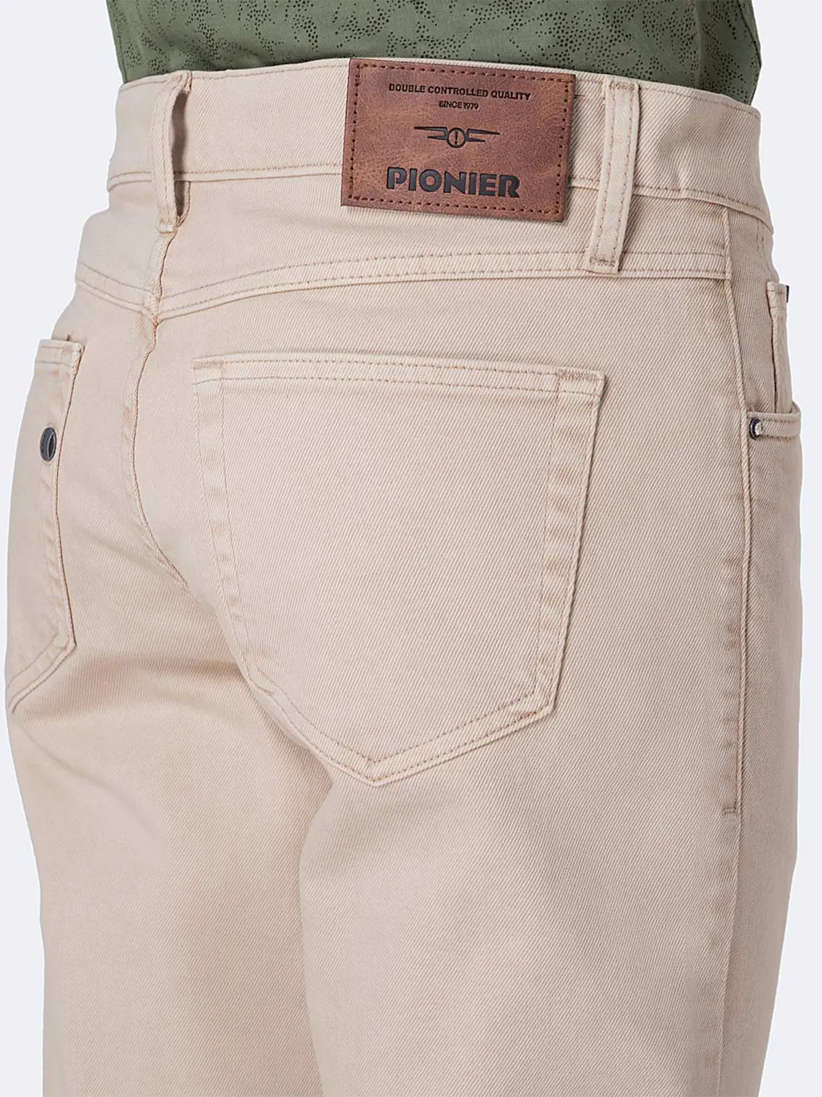 PANTALÓN RECTO HOMBRE PIONIER STRETCH YAMMAL - 3