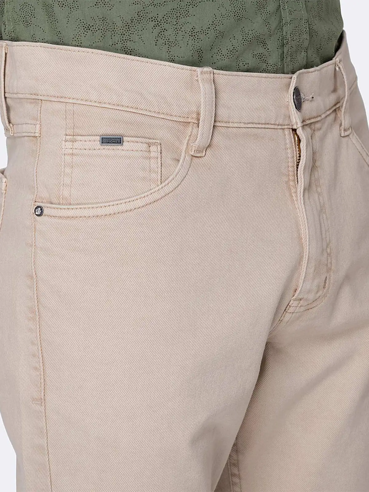 PANTALÓN RECTO HOMBRE PIONIER STRETCH YAMMAL - 4
