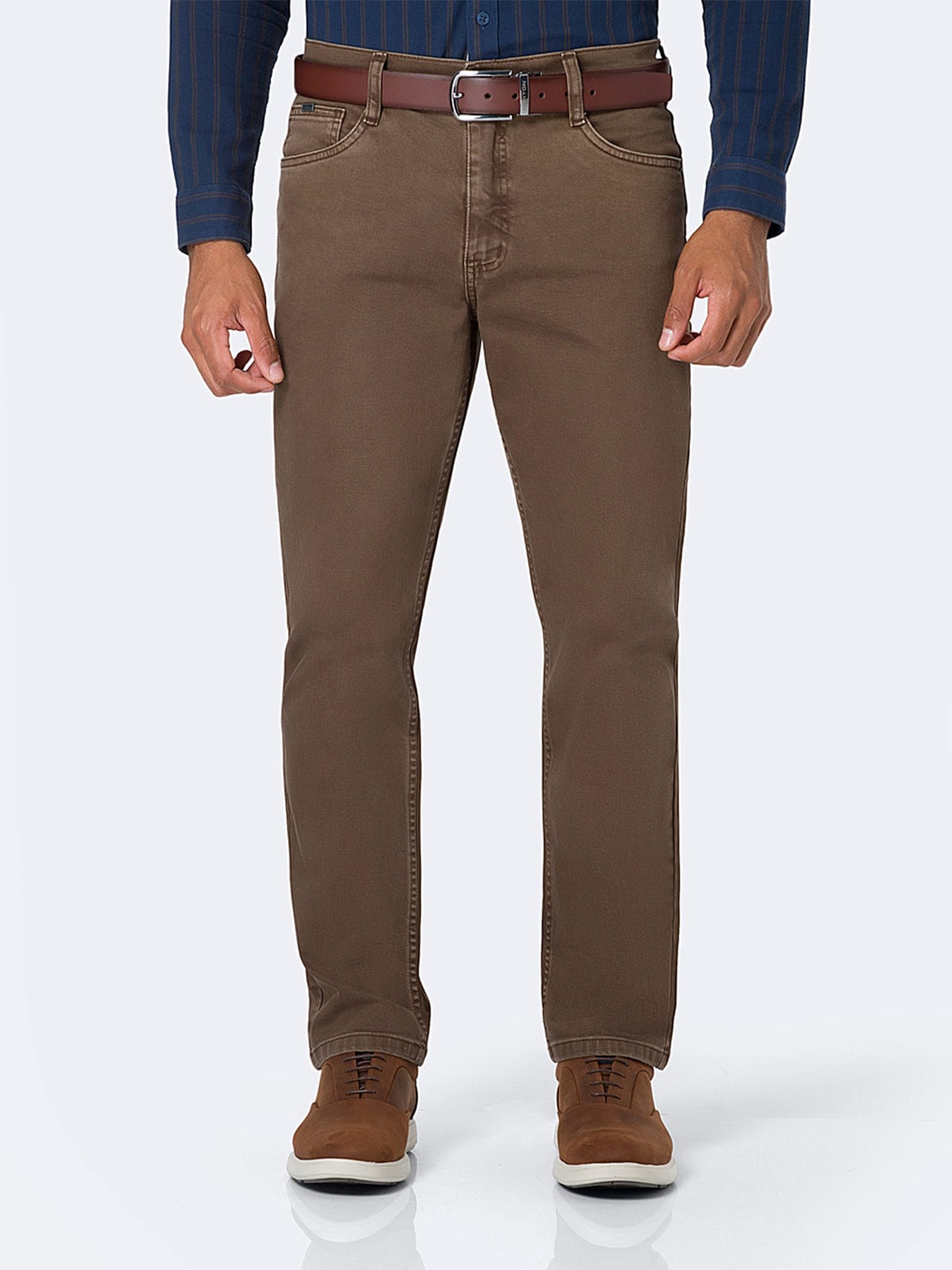 PANTALÓN RECTO HOMBRE PIONIER STRETCH YAMMAL - 1