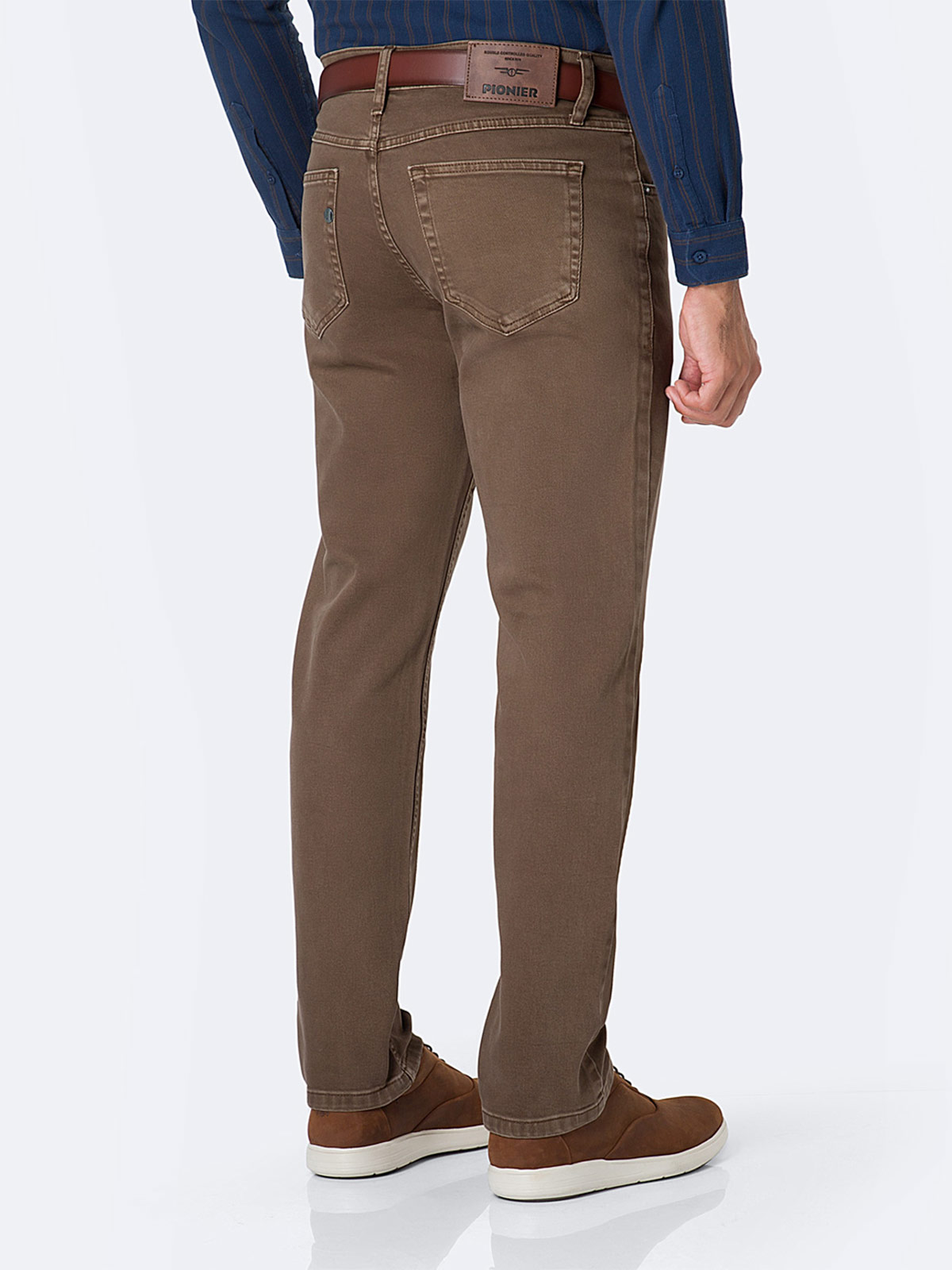 PANTALÓN RECTO HOMBRE PIONIER STRETCH YAMMAL - 2