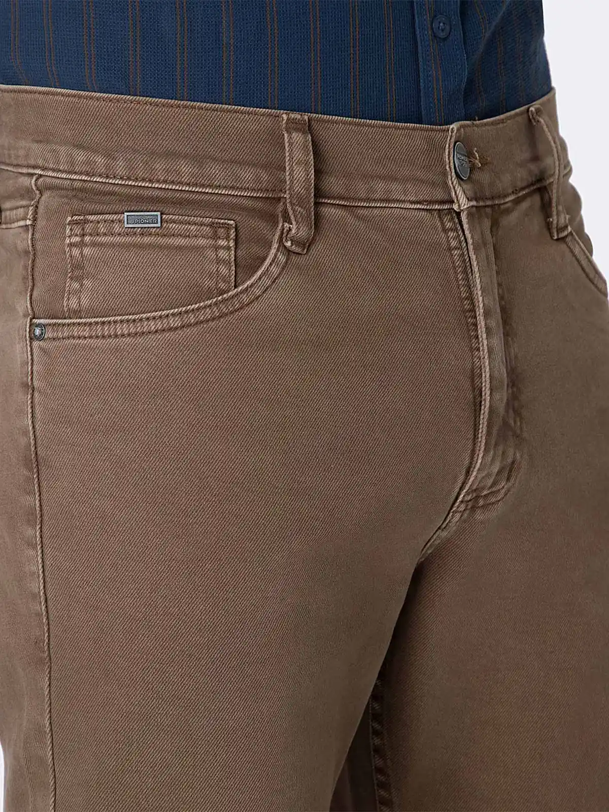 PANTALÓN RECTO HOMBRE PIONIER STRETCH YAMMAL - 3