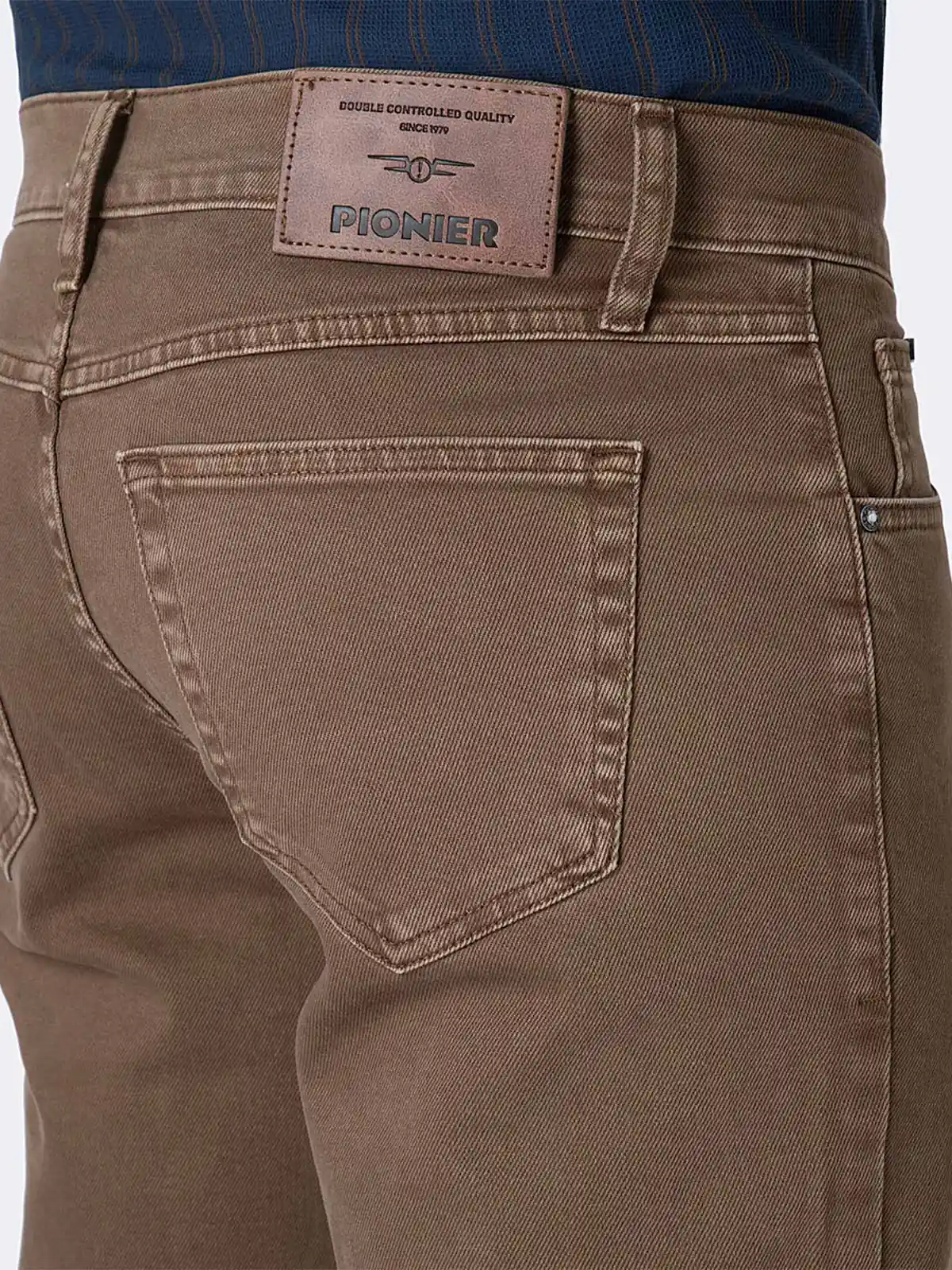 PANTALÓN RECTO HOMBRE PIONIER STRETCH YAMMAL - 4