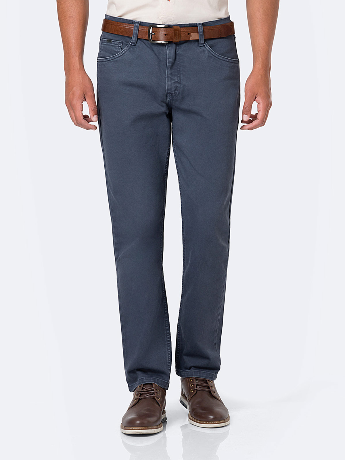 PANTALÓN RECTO HOMBRE PIONIER STRETCH YAMMAL - 1