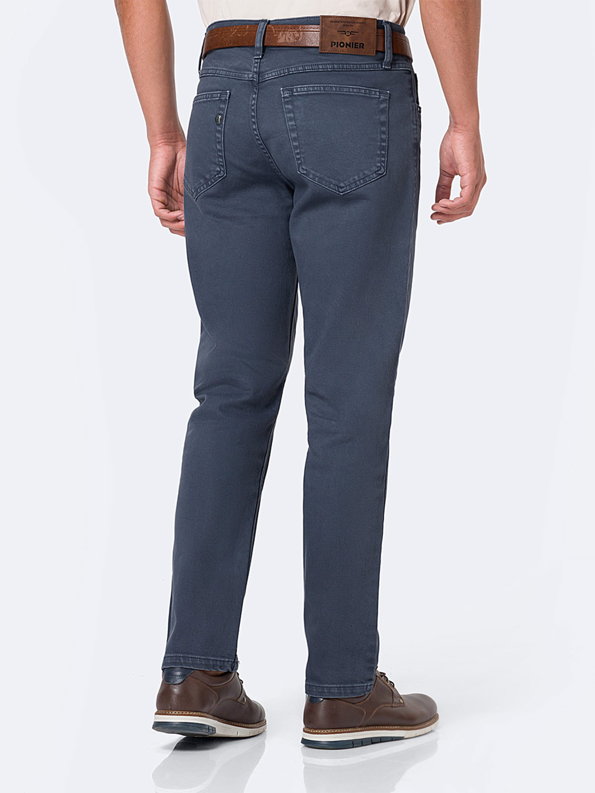 PANTALÓN RECTO HOMBRE PIONIER STRETCH YAMMAL - 2