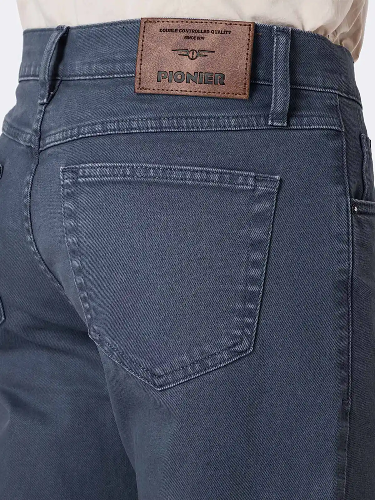 PANTALÓN RECTO HOMBRE PIONIER STRETCH YAMMAL - 4