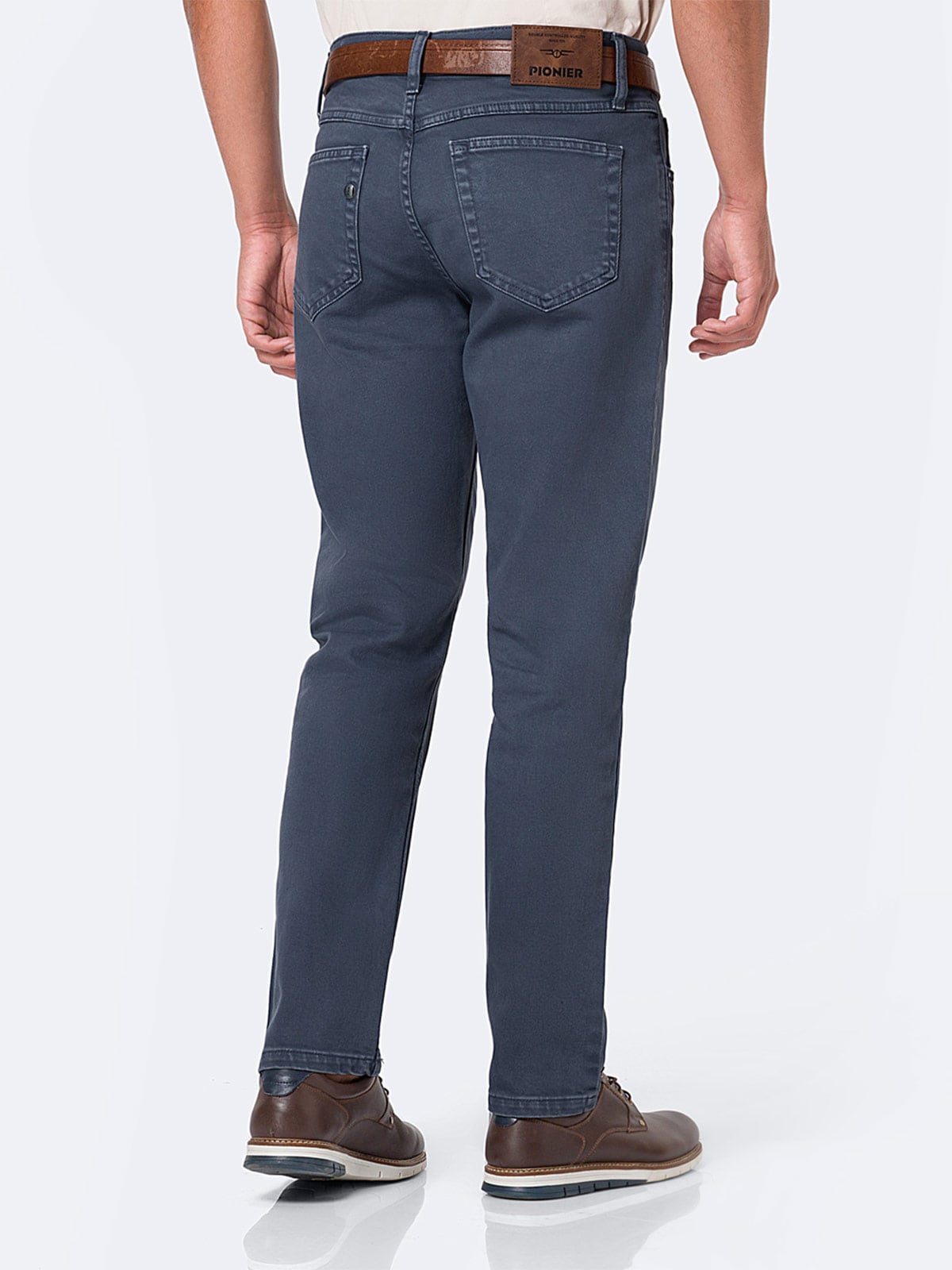 PANTALÓN RECTO HOMBRE PIONIER STRETCH YAMMAL - 2