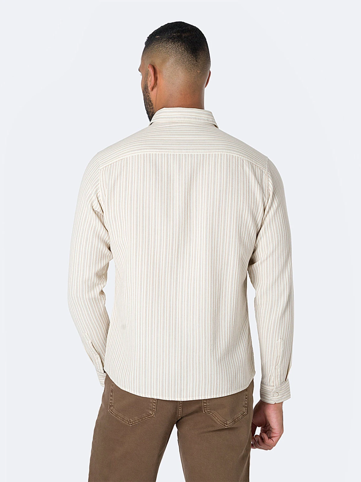 CAMISA MANGA LARGA HOMBRE PIONIER SANTORINO - 2