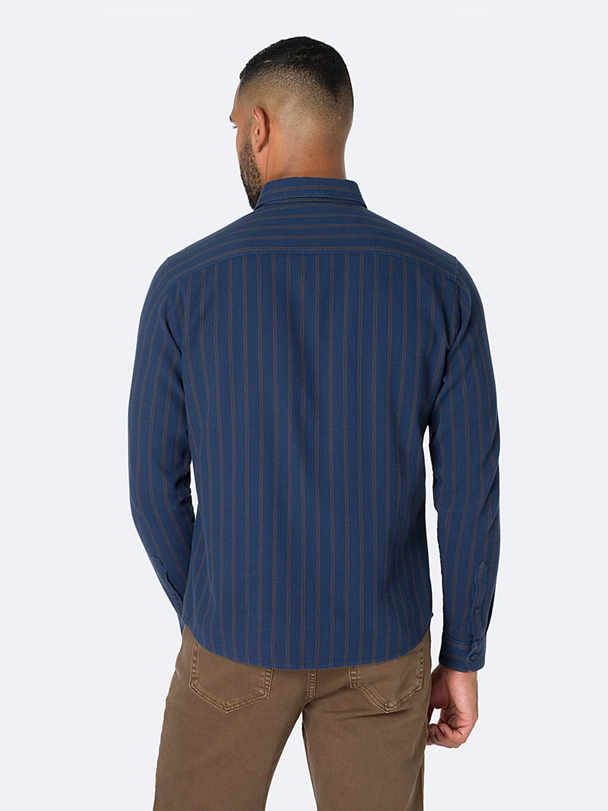 CAMISA MANGA LARGA HOMBRE PIONIER SANTORINO - 2
