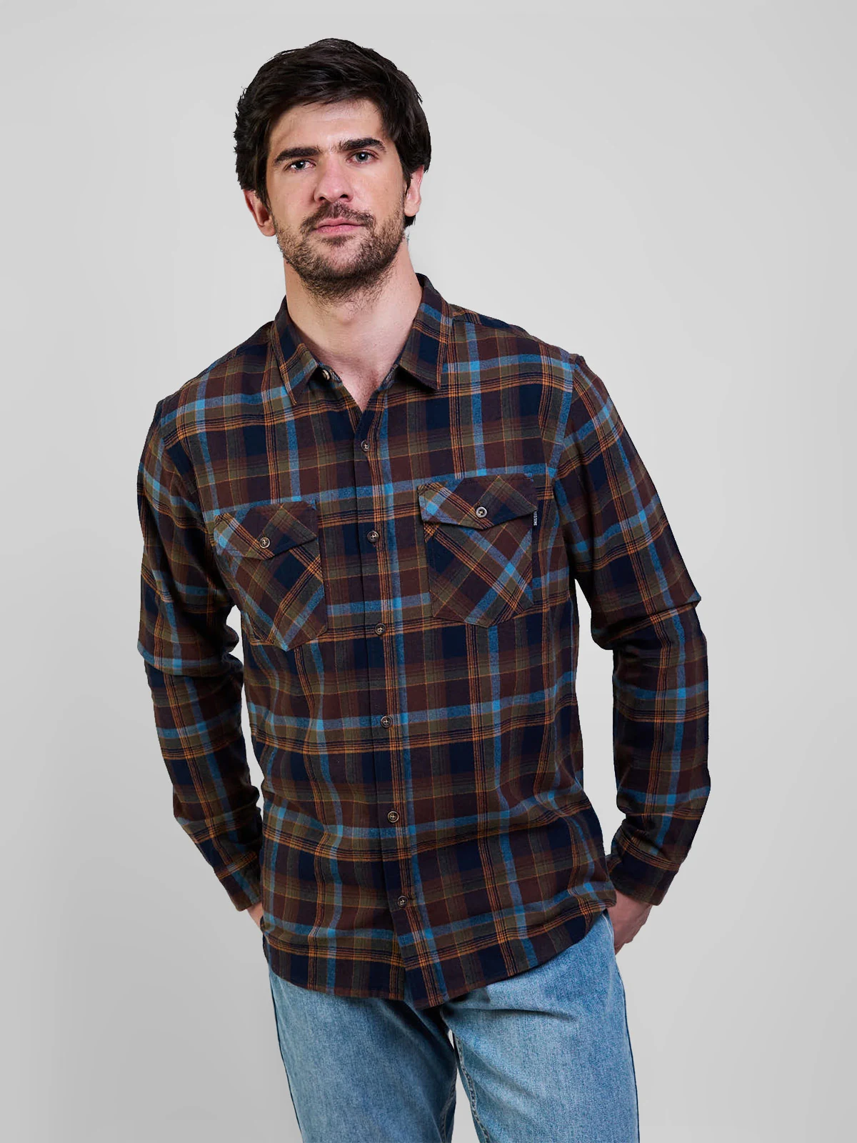 CAMISA MANGA LARGA HOMBRE MAUI AND SONS 5C853 - 1