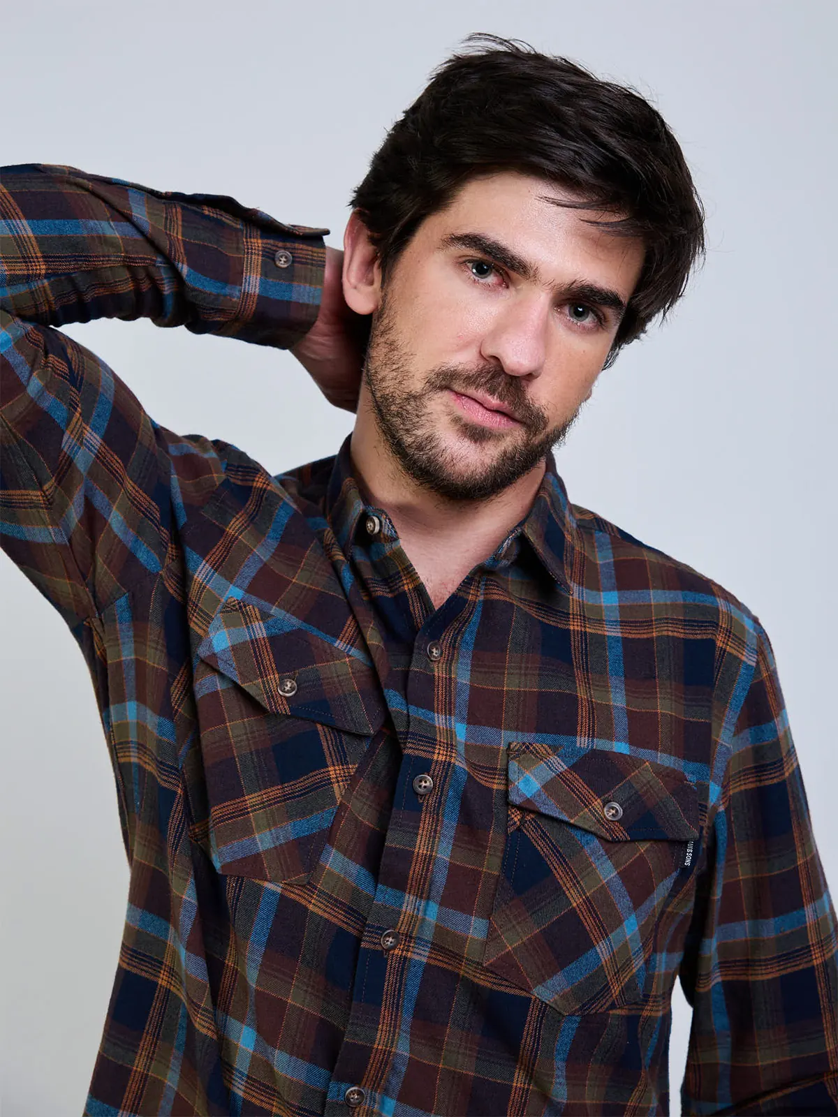 CAMISA MANGA LARGA HOMBRE MAUI AND SONS 5C853 - 3