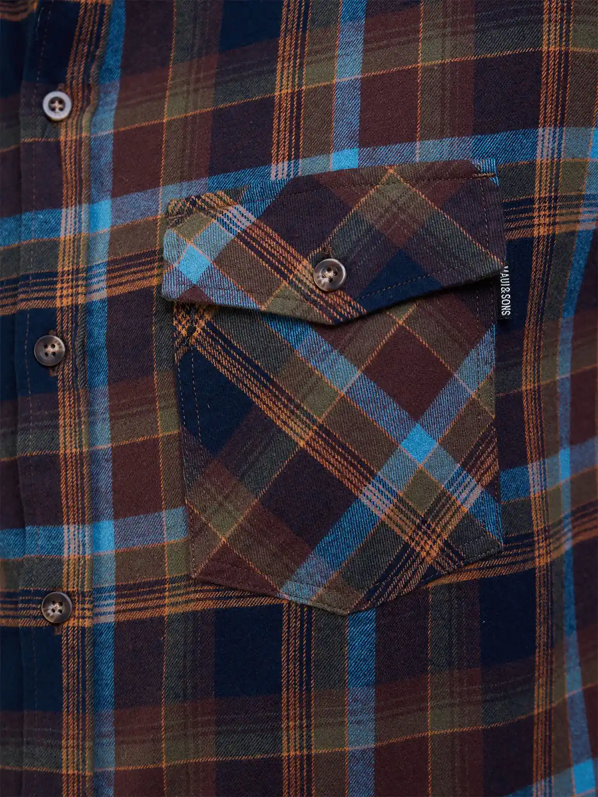 CAMISA MANGA LARGA HOMBRE MAUI AND SONS 5C853 - 4