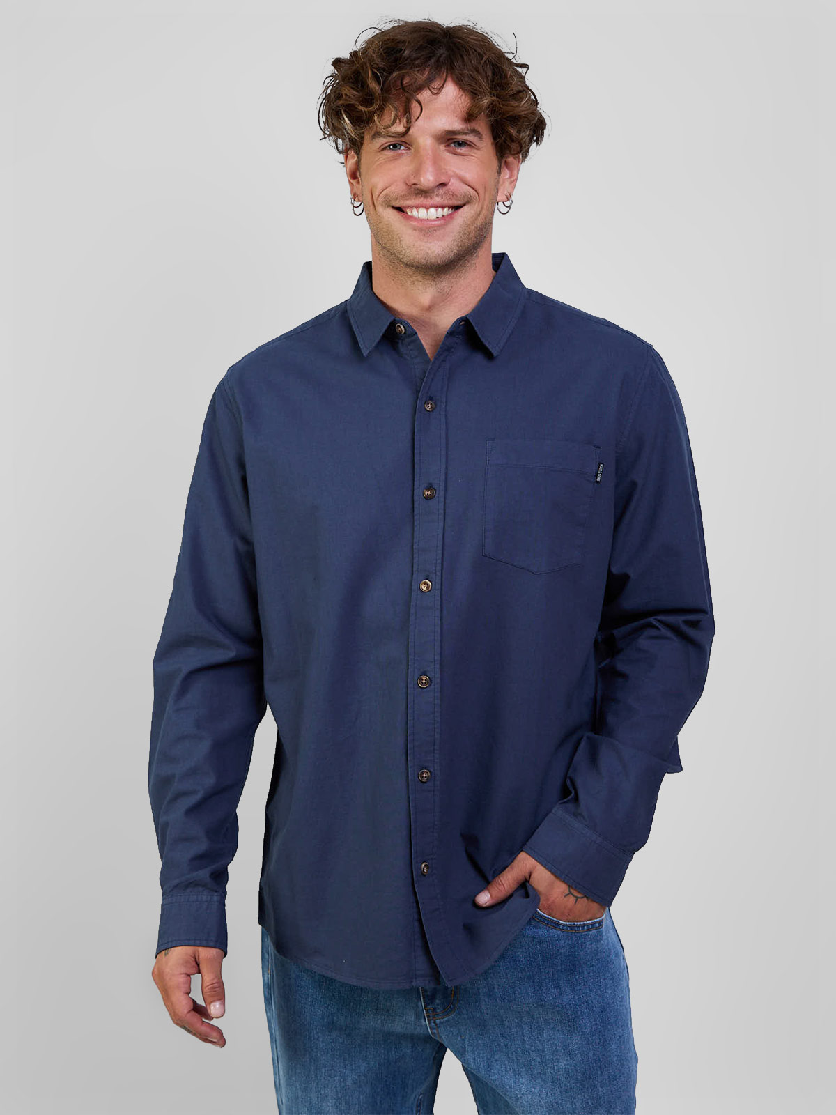 CAMISA MANGA LARGA HOMBRE MAUI AND SONS 5C870 - 1