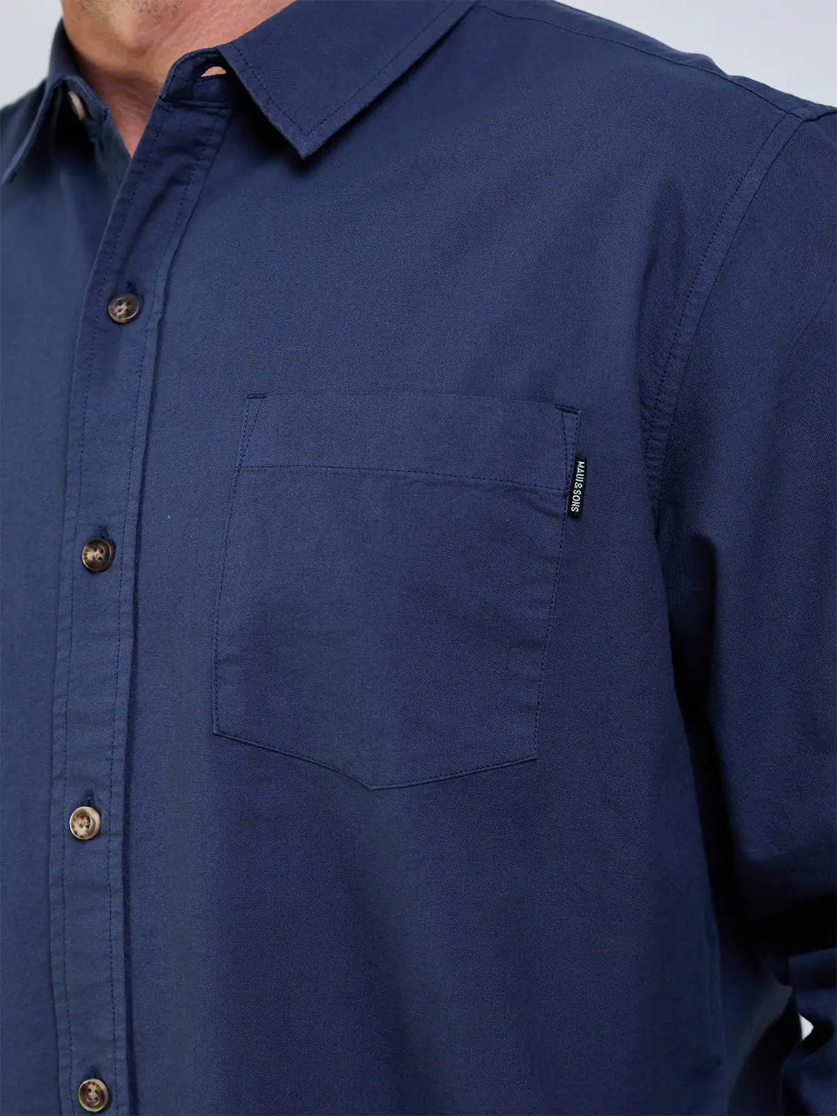 CAMISA MANGA LARGA HOMBRE MAUI AND SONS 5C870 - 4