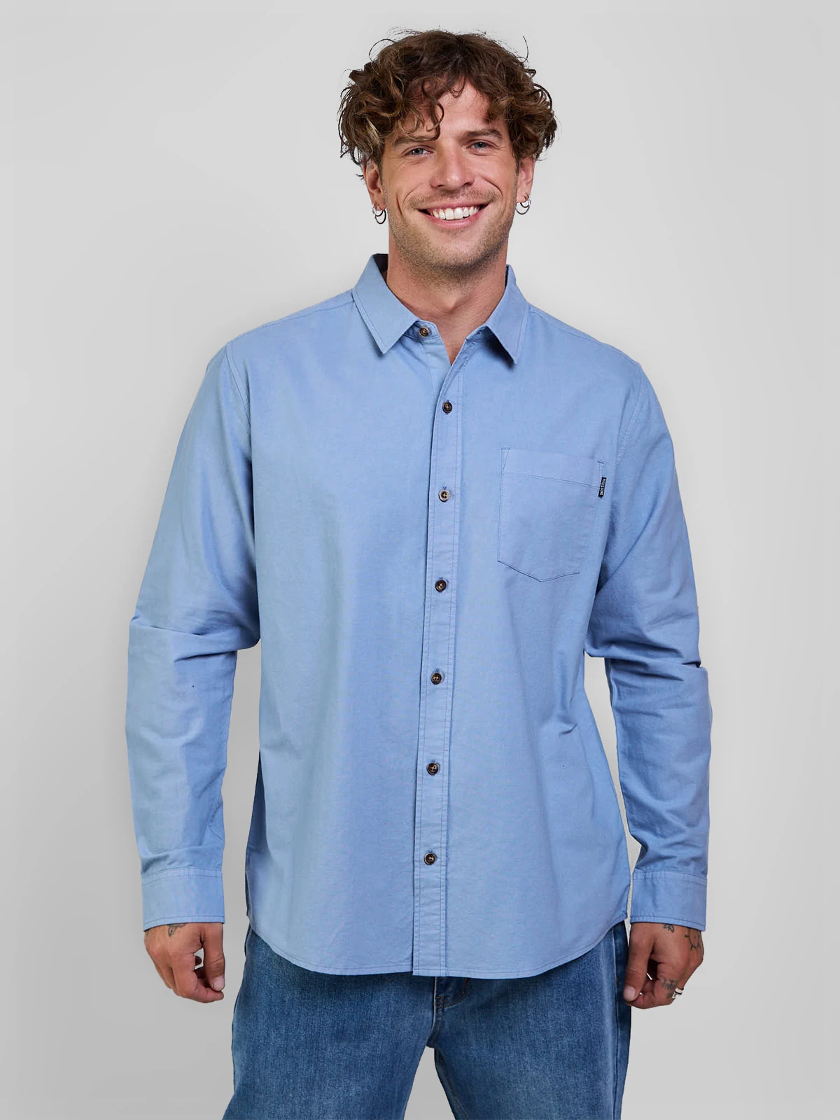 CAMISA MANGA LARGA HOMBRE MAUI AND SONS 5C870 - 1