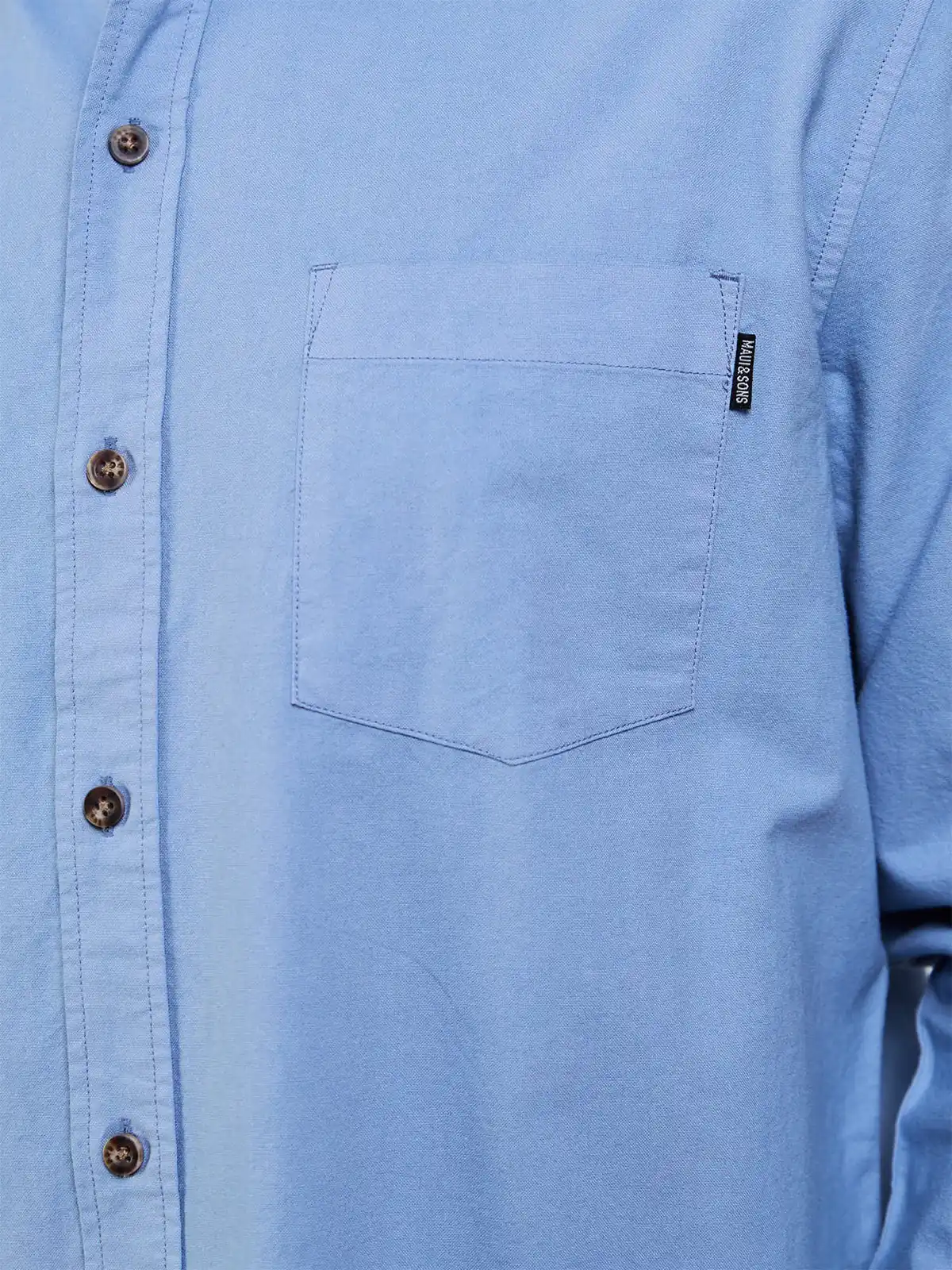 CAMISA MANGA LARGA HOMBRE MAUI AND SONS 5C870 - 4