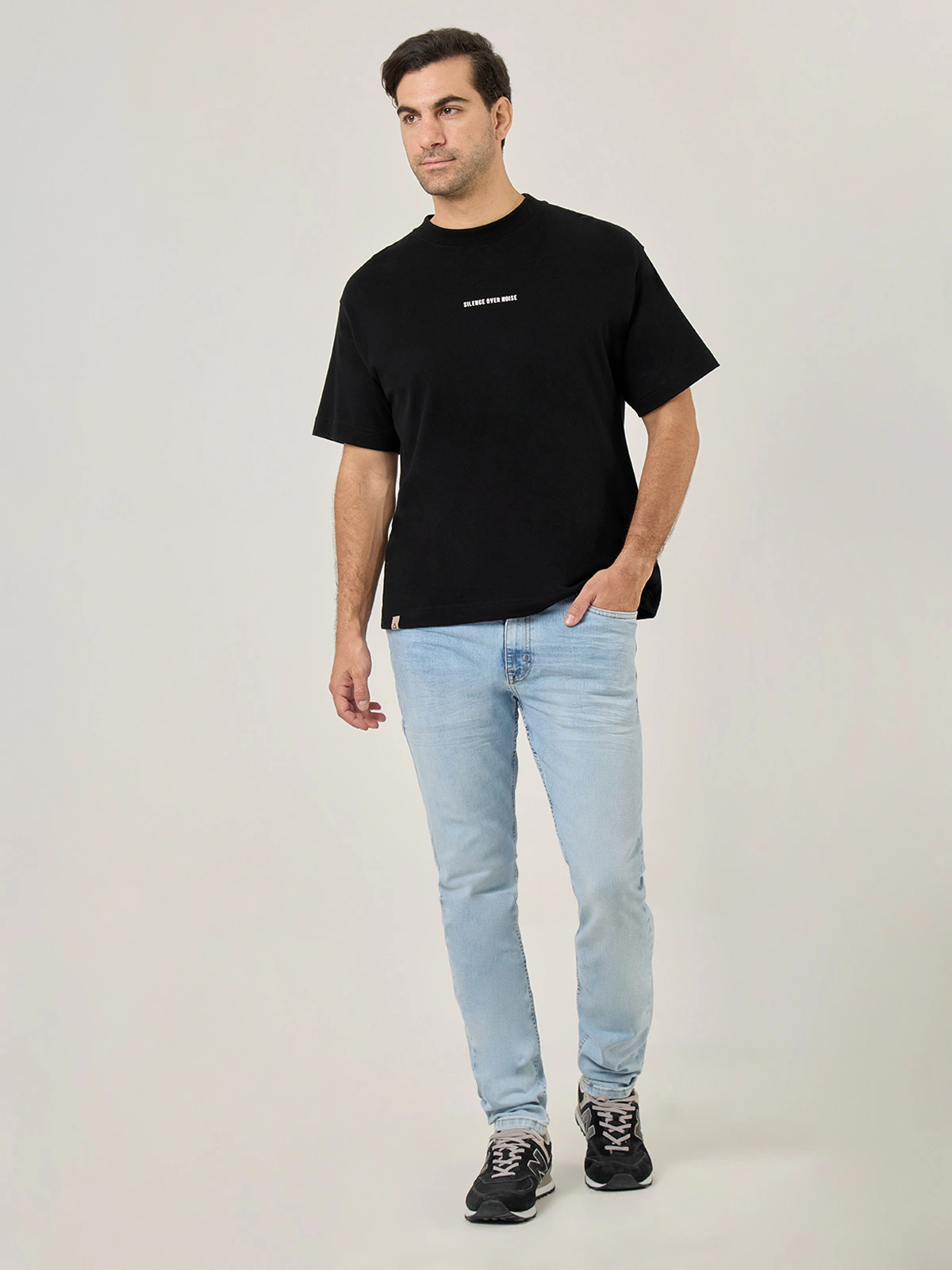 JEANS SKINNY HOMBRE BARBADOS DAN - 1