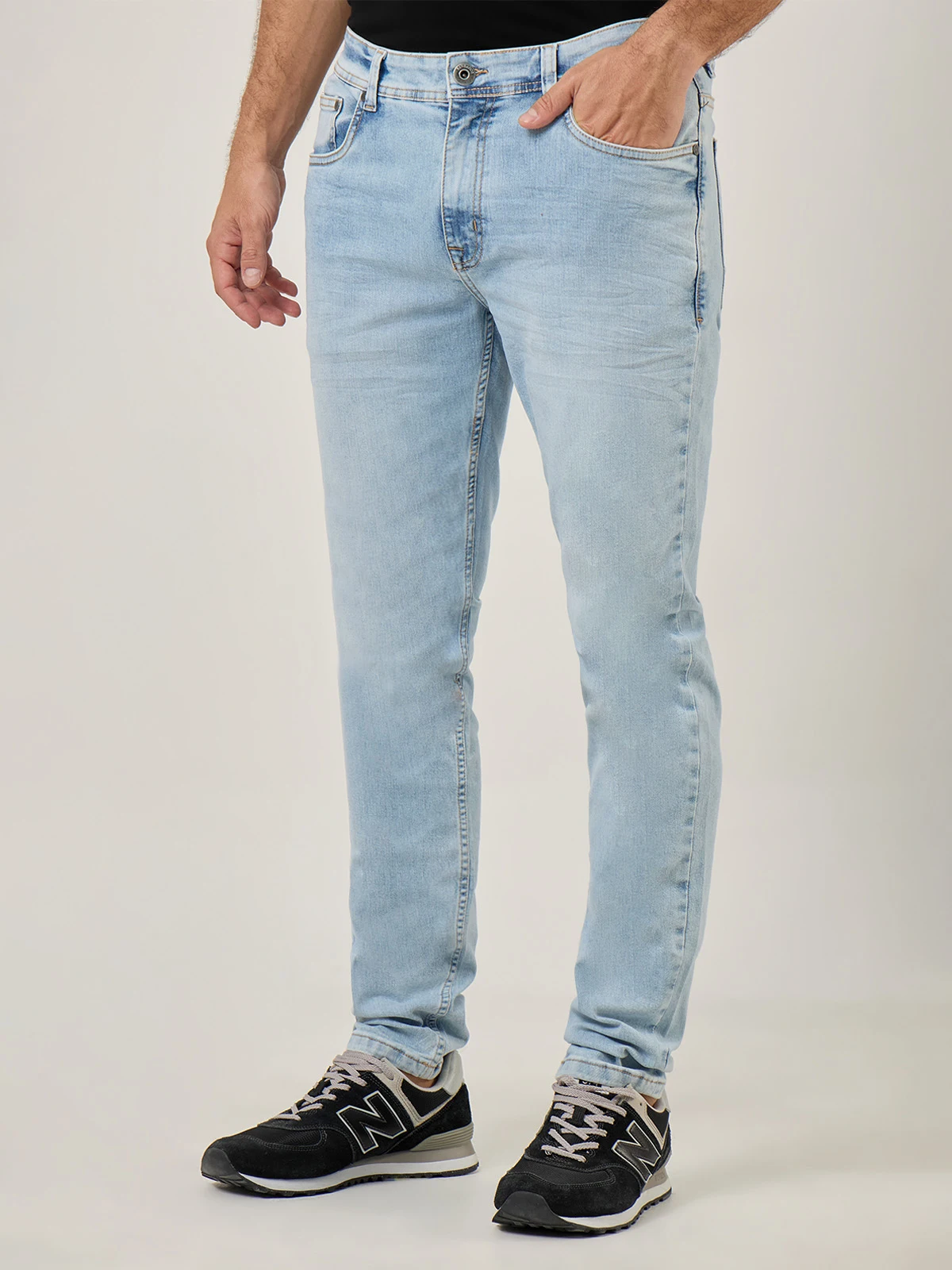 JEANS SKINNY HOMBRE BARBADOS DAN - 5