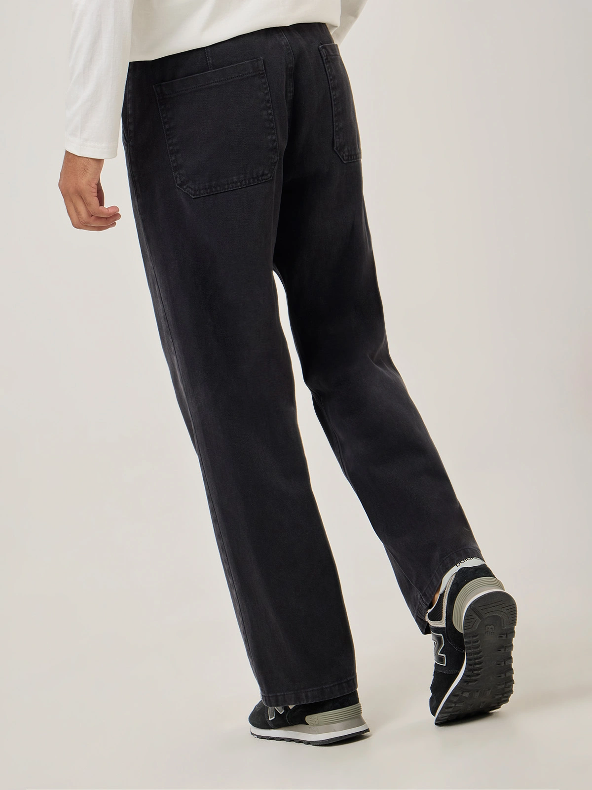 PANTALÓN LOOSE FIT HOMBRE ROBERT LEWIS - 2
