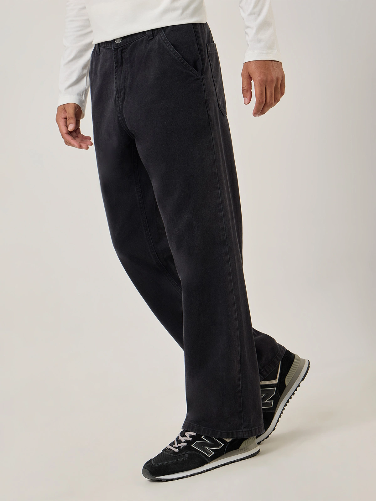 PANTALÓN LOOSE FIT HOMBRE ROBERT LEWIS - 3