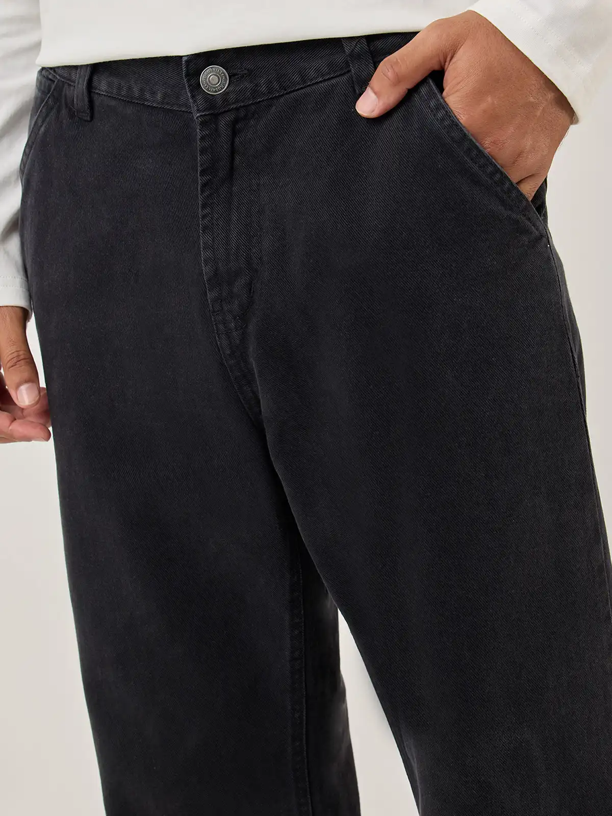 PANTALÓN LOOSE FIT HOMBRE ROBERT LEWIS - 4