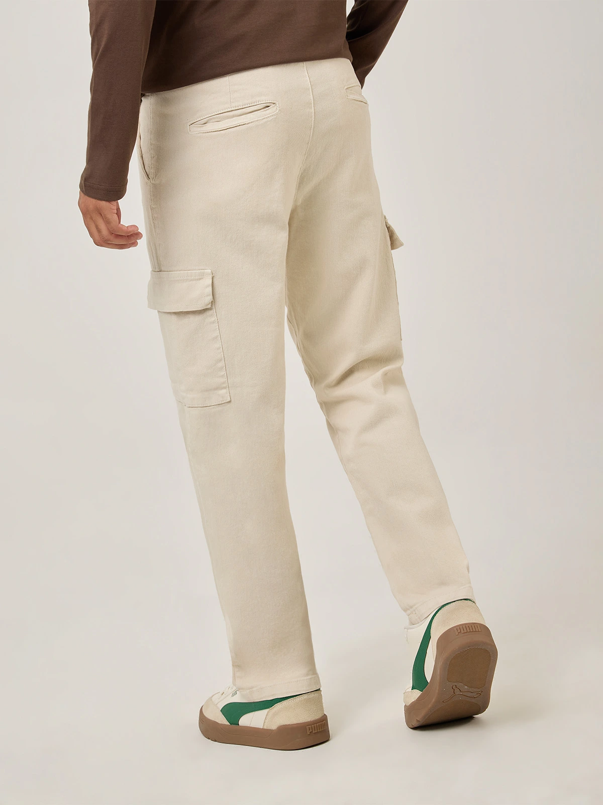 PANTALÓN CARGO FIT HOMBRE ROBERT LEWIS  - 2