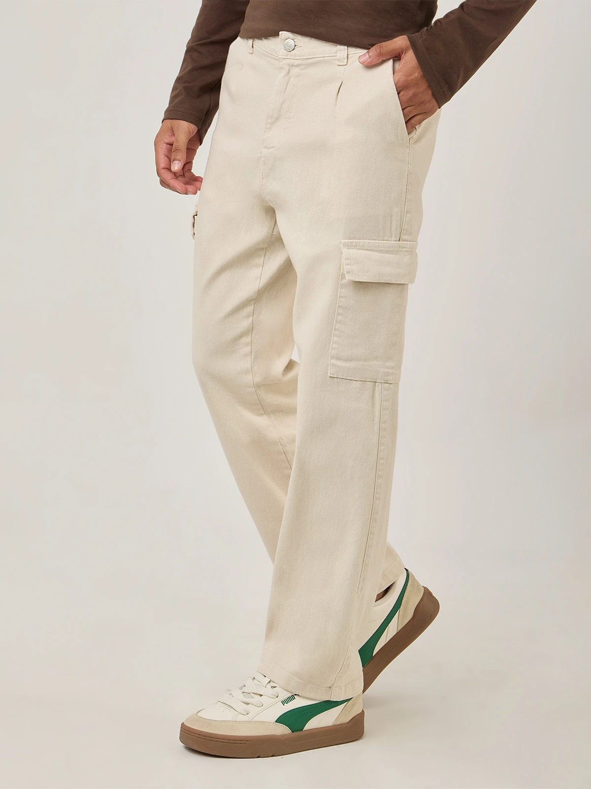 PANTALÓN CARGO FIT HOMBRE ROBERT LEWIS  - 3