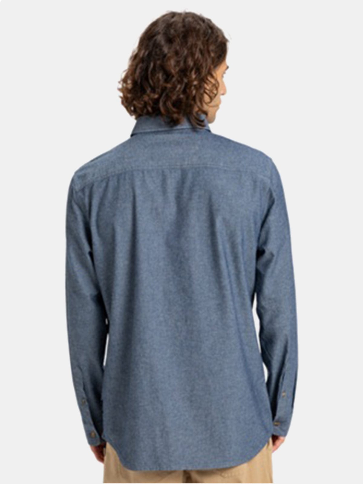 CAMISA MANGA LARGA HOMBRE QUIKSILVER CHAMBRAYLS SHIRT - 2