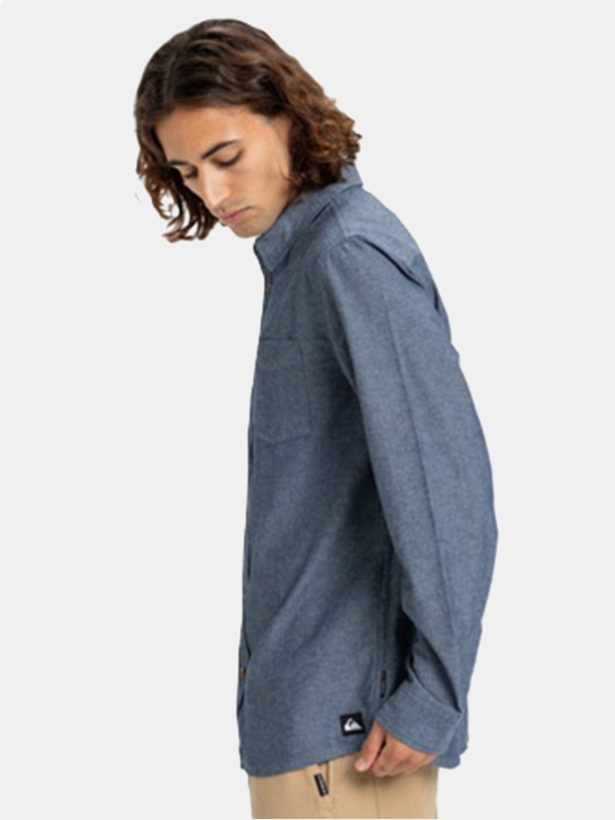 CAMISA MANGA LARGA HOMBRE QUIKSILVER CHAMBRAYLS SHIRT - 3