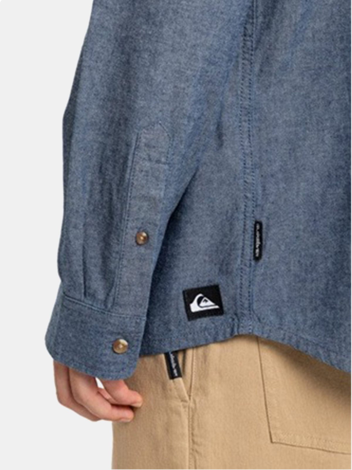 CAMISA MANGA LARGA HOMBRE QUIKSILVER CHAMBRAYLS SHIRT - 4
