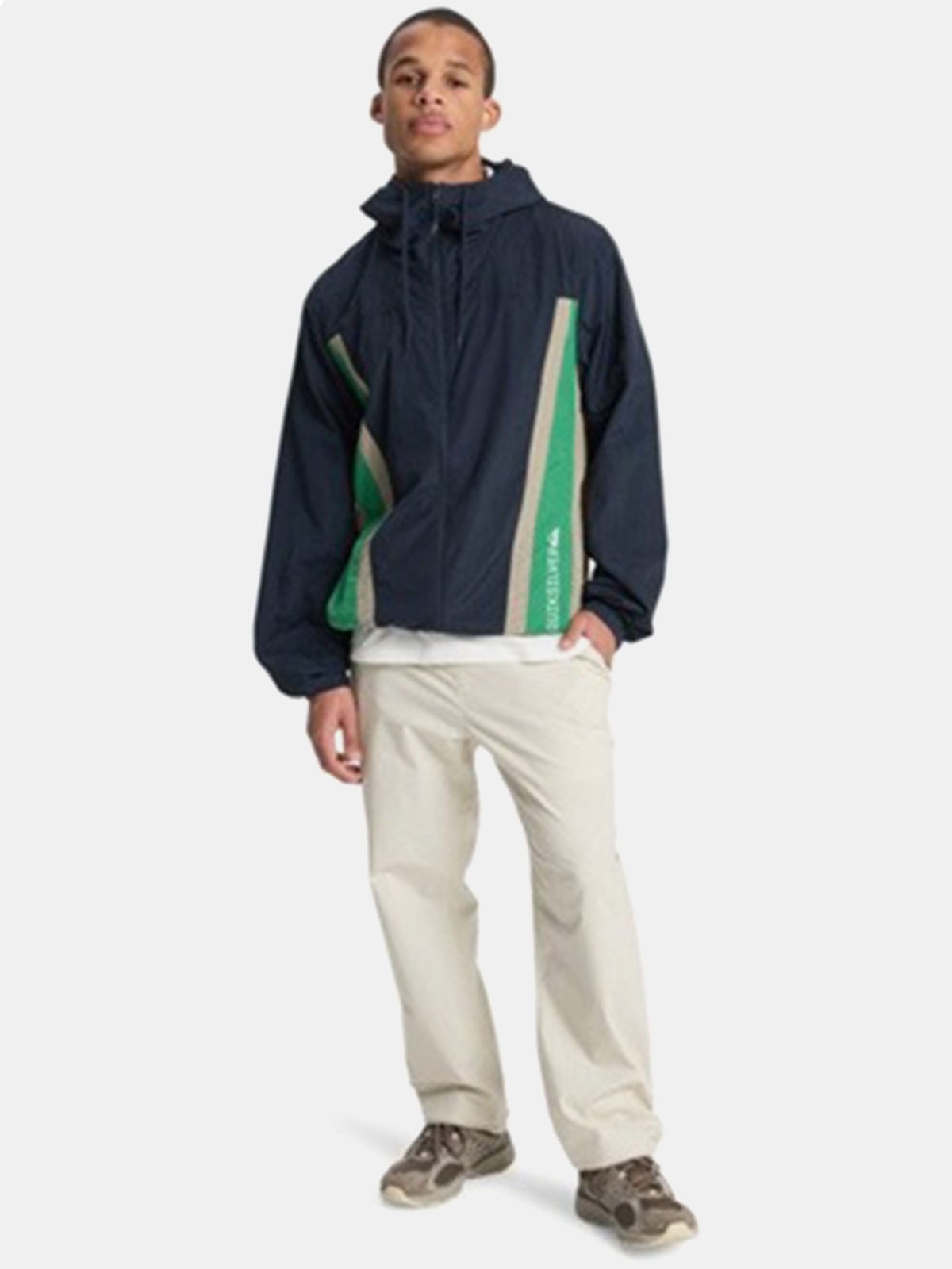 CASACA HOMBRE QUIKSILVER CLICKER WINDBREAKER - 8