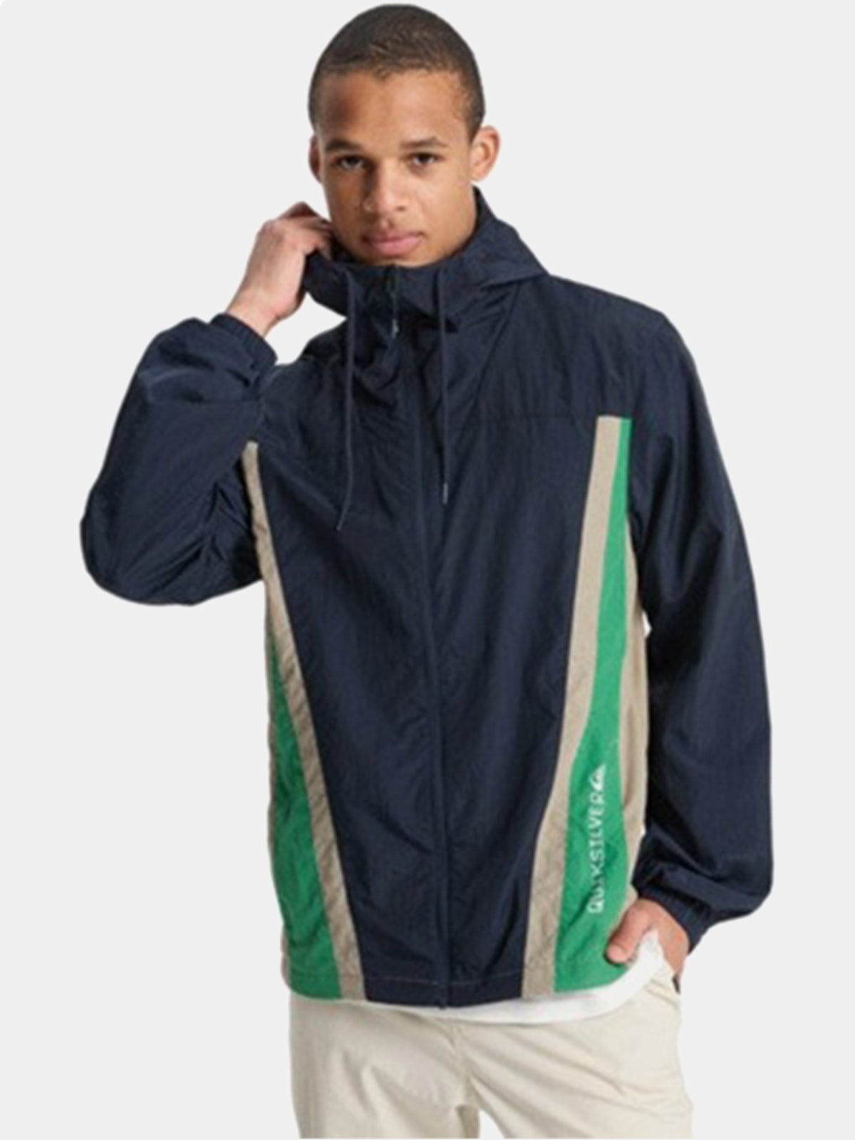 CASACA HOMBRE QUIKSILVER CLICKER WINDBREAKER - 1
