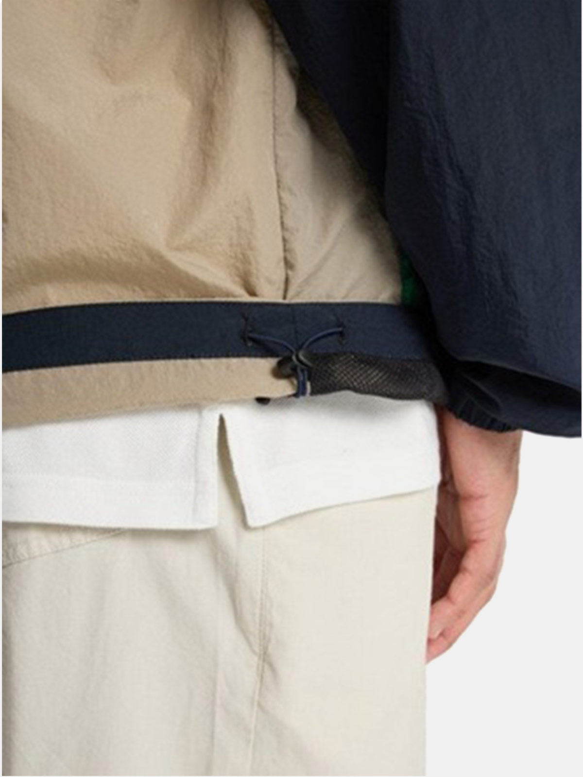 CASACA HOMBRE QUIKSILVER CLICKER WINDBREAKER - 4