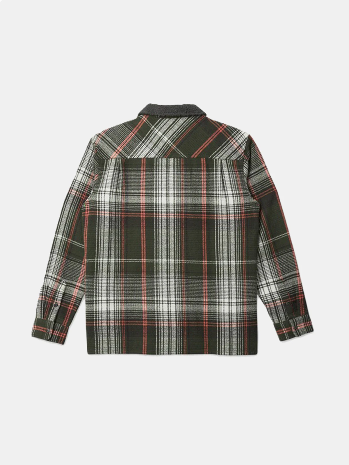CASACA HOMBRE QUIKSILVER CAMPO ZIP FLANNEL - 5