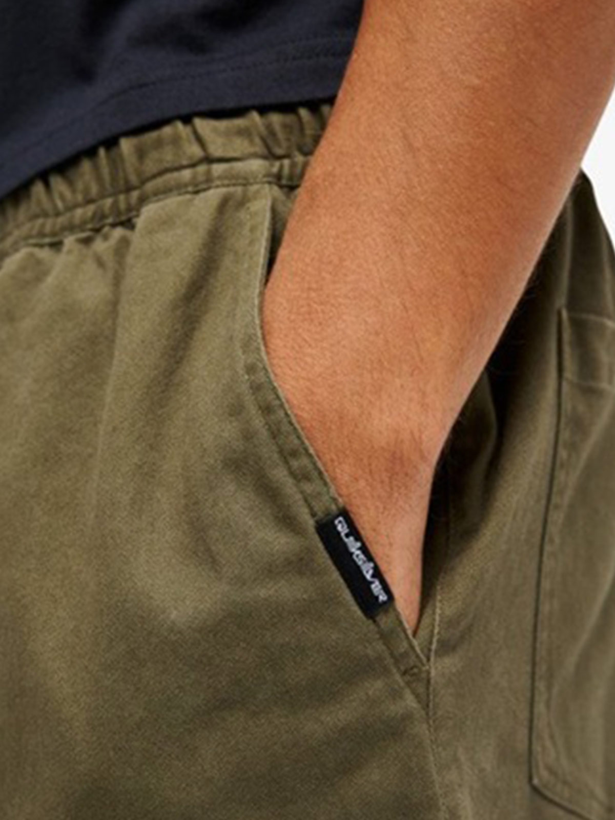 PANTALÓN REGULAR FIT HOMBRE QUIKSILVER TAXER TWILL - 5