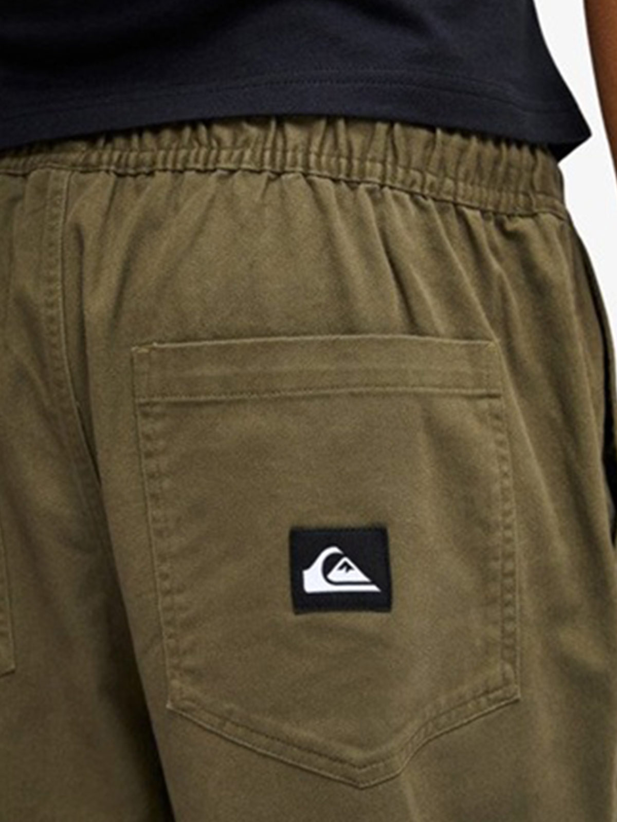 PANTALÓN REGULAR FIT HOMBRE QUIKSILVER TAXER TWILL - 4