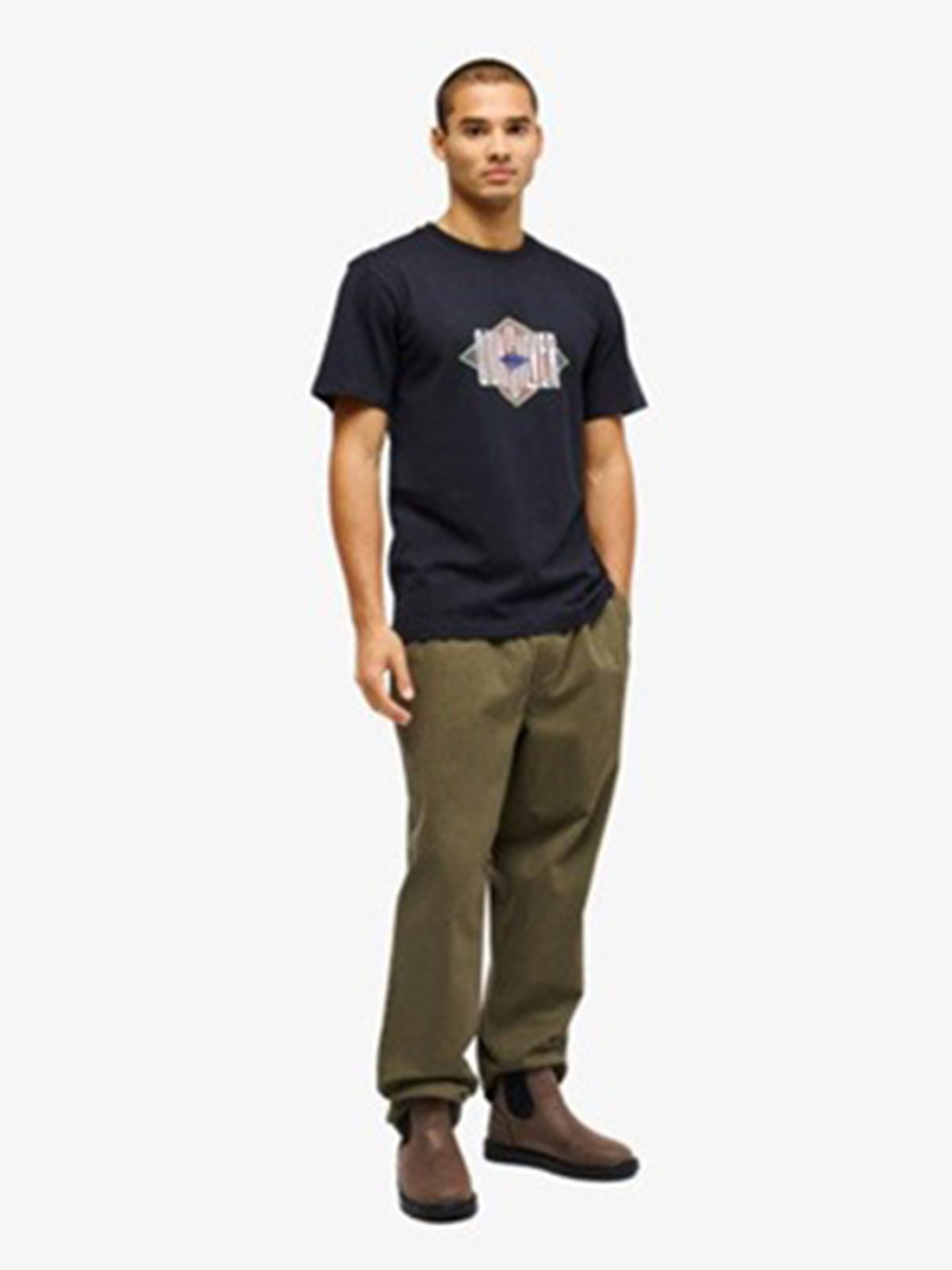 PANTALÓN REGULAR FIT HOMBRE QUIKSILVER TAXER TWILL - 6
