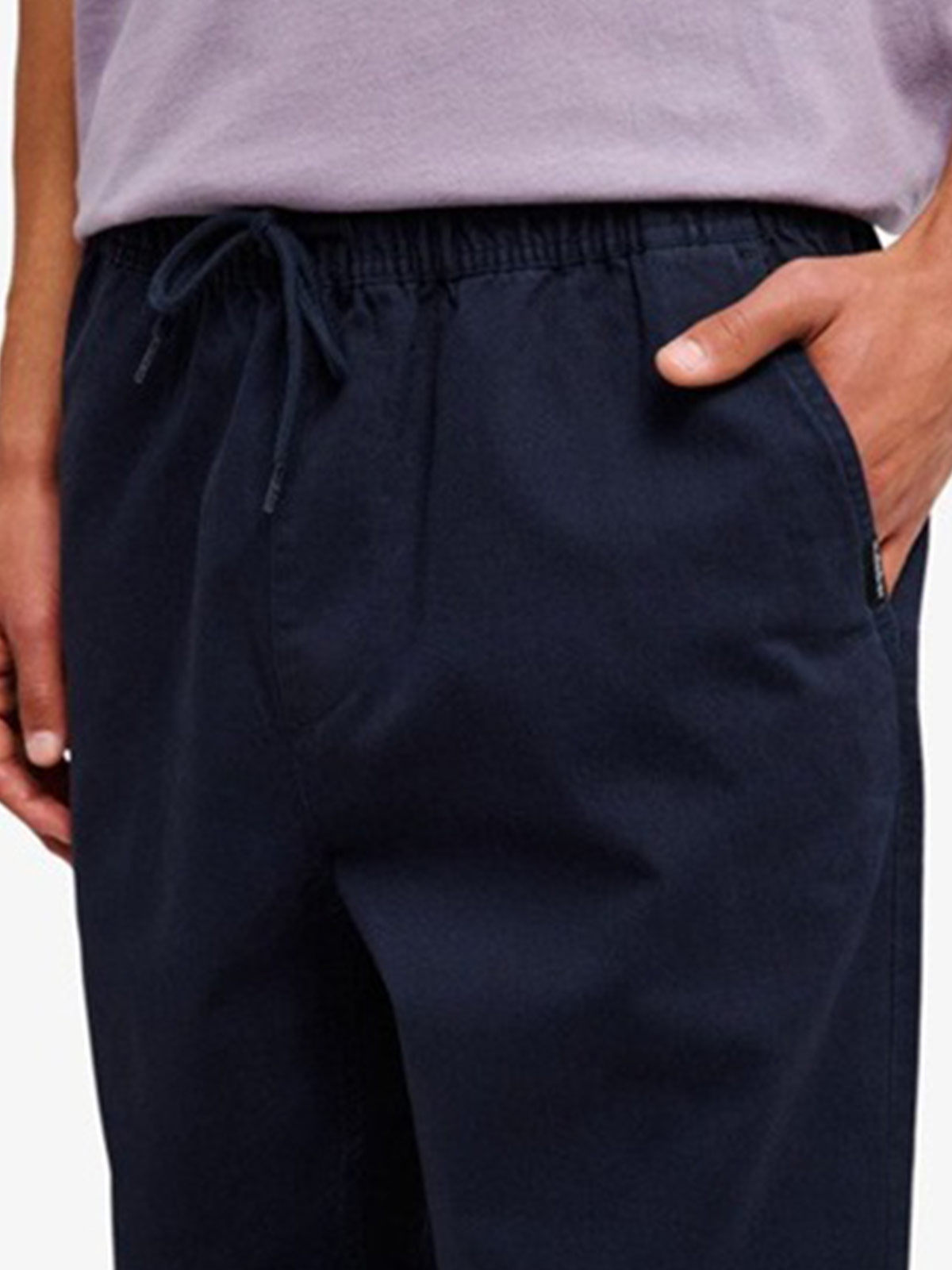 PANTALÓN REGULAR FIT HOMBRE QUIKSILVER TAXER TWILL - 4