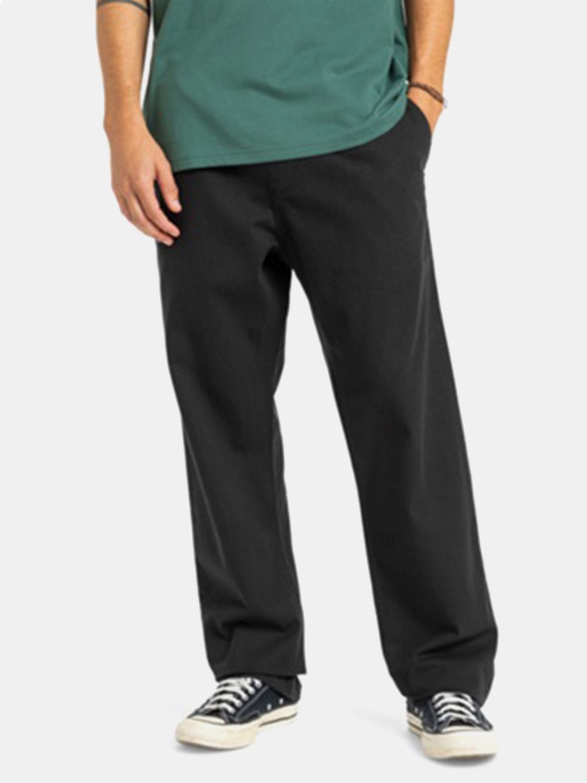 PANTALÓN REGULAR FIT HOMBRE QUIKSILVER TAXER TWILL - 1