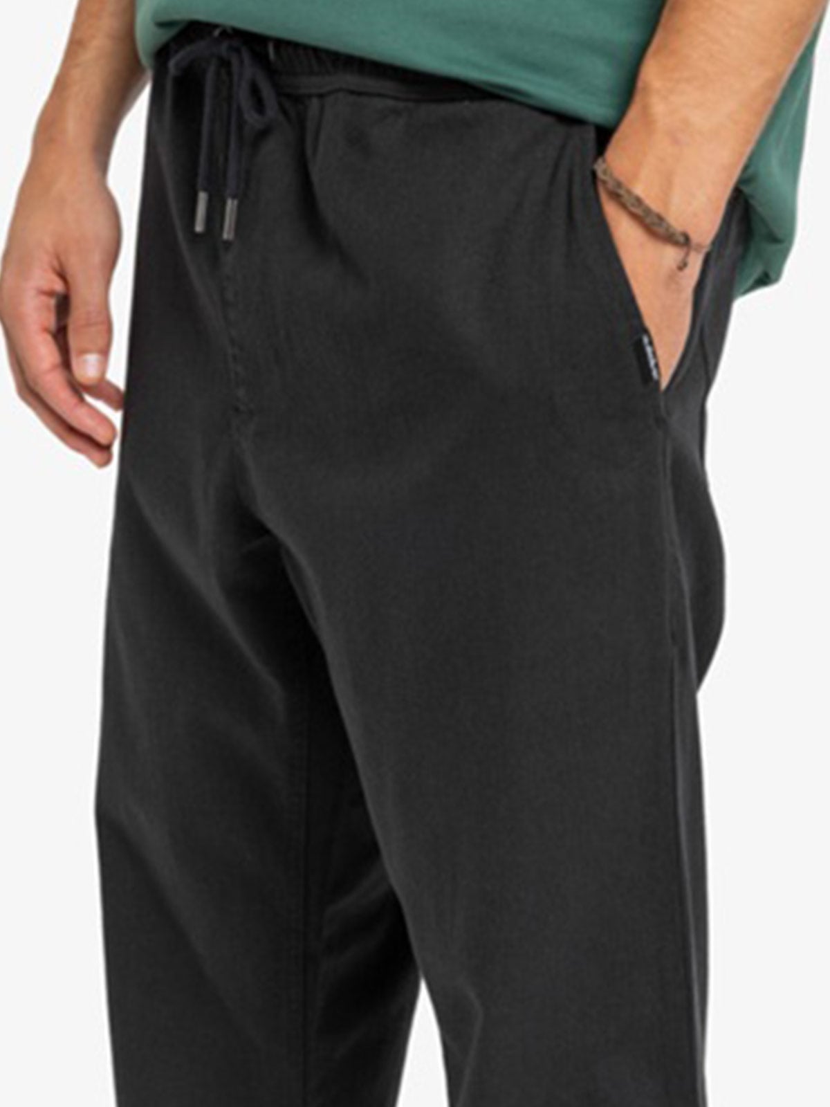 PANTALÓN REGULAR FIT HOMBRE QUIKSILVER TAXER TWILL - 3