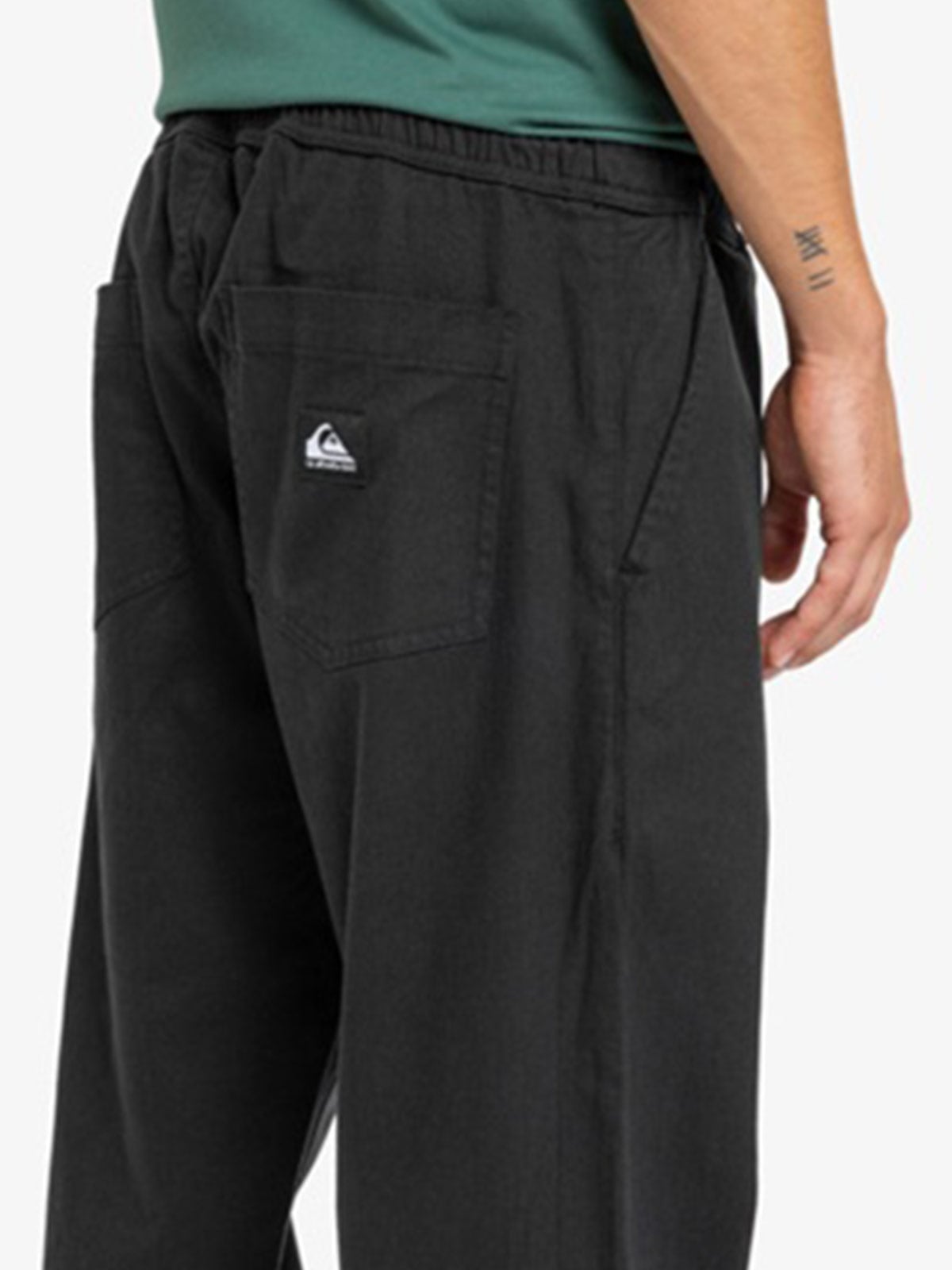 PANTALÓN REGULAR FIT HOMBRE QUIKSILVER TAXER TWILL - 4