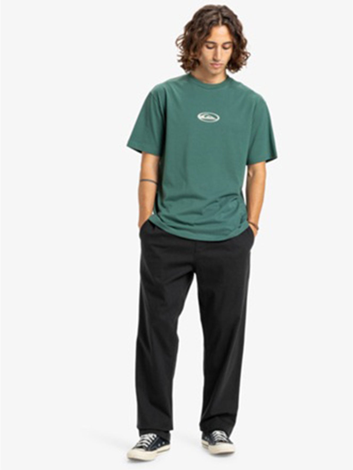 PANTALÓN REGULAR FIT HOMBRE QUIKSILVER TAXER TWILL - 5