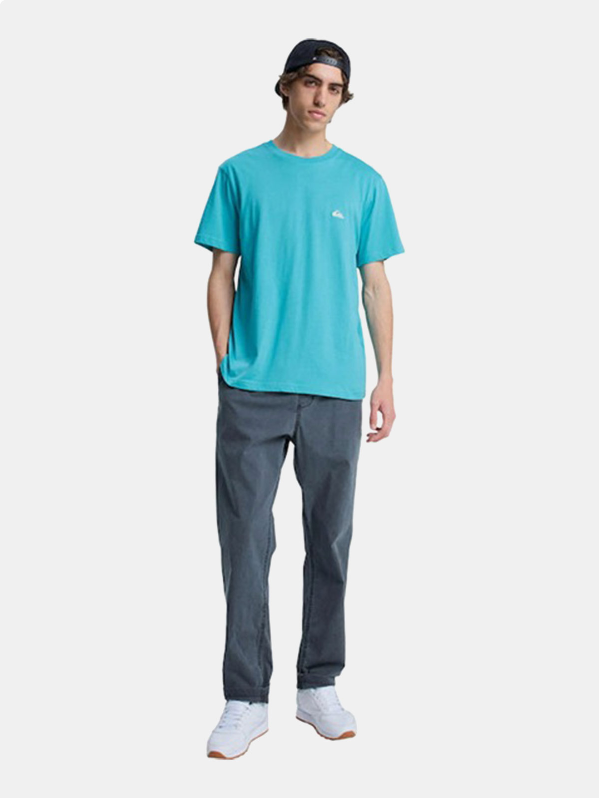 POLO MANGA CORTA HOMBRE QUIKSILVER BASIC TEE YOUNG MEN - 2