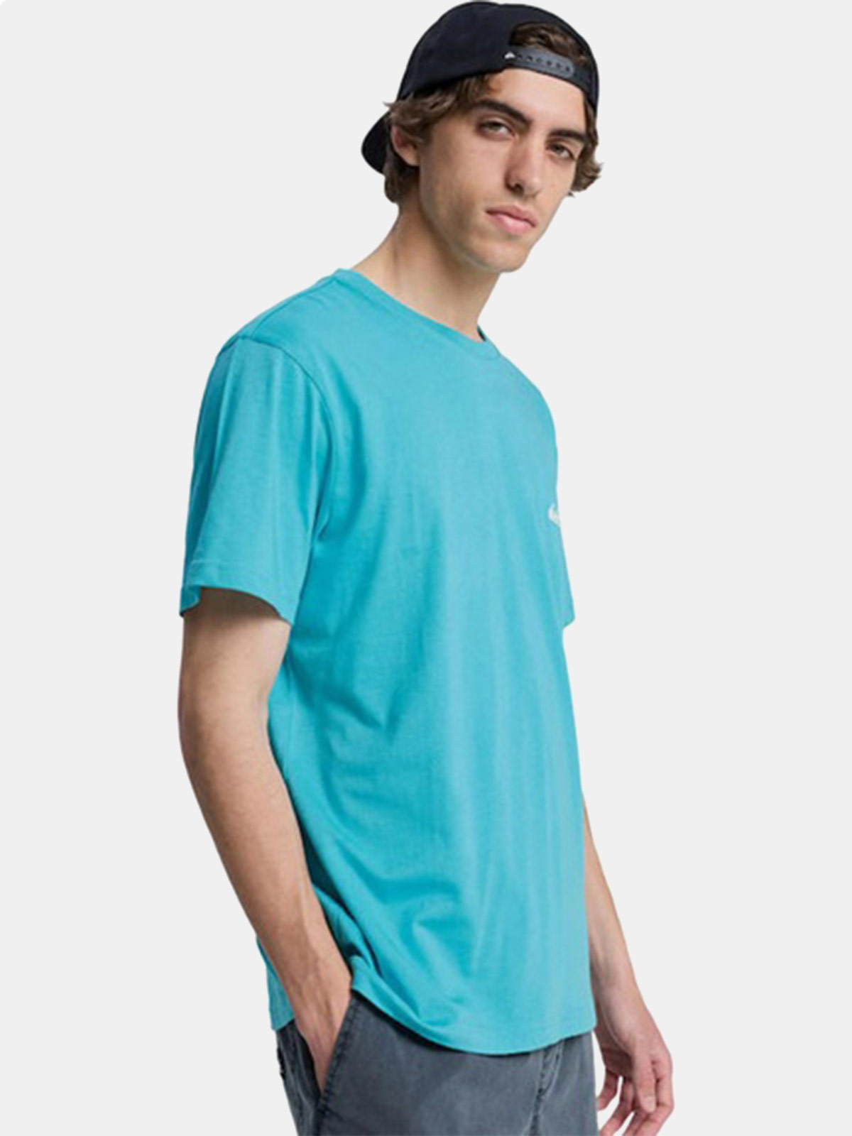 POLO MANGA CORTA HOMBRE QUIKSILVER BASIC TEE YOUNG MEN - 1