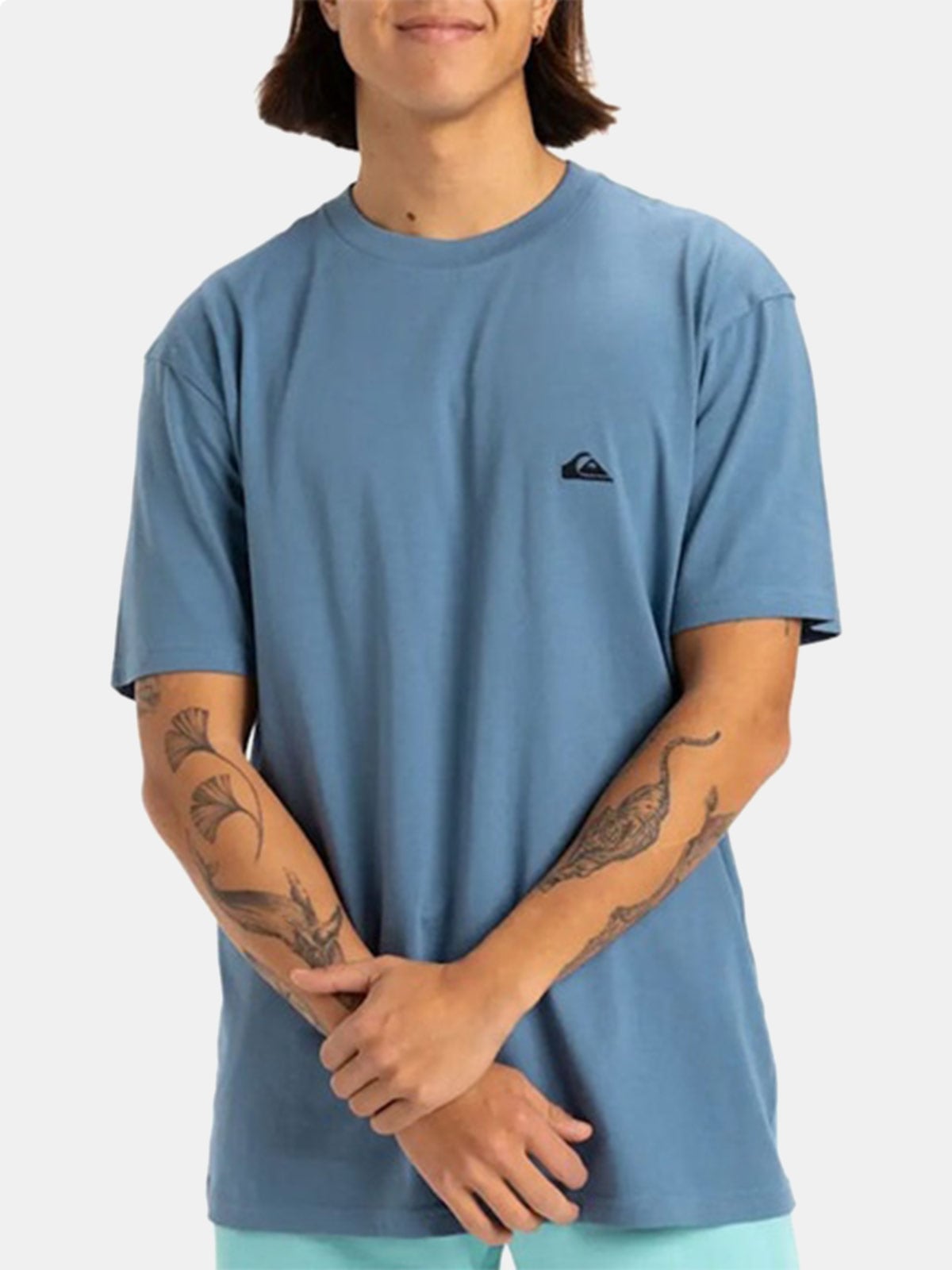 POLO MANGA CORTA HOMBRE QUIKSILVER BASIC TEE YOUNG MEN - 1