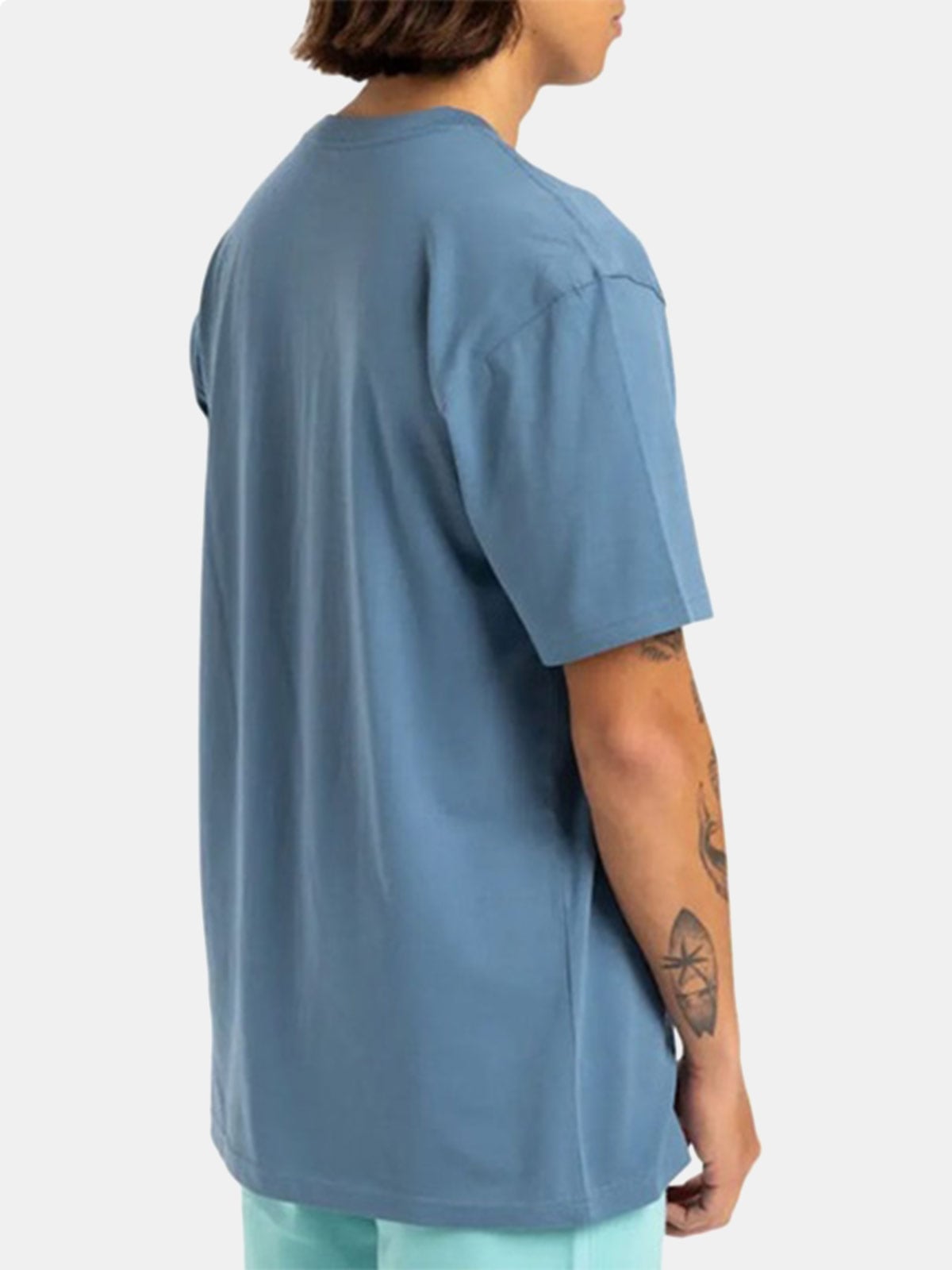 POLO MANGA CORTA HOMBRE QUIKSILVER BASIC TEE YOUNG MEN - 2