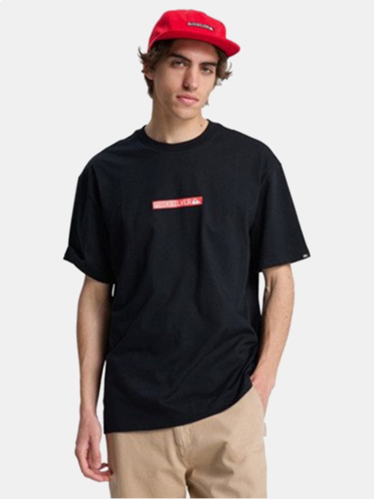 POLO MANGA CORTA HOMBRE QUIKSILVER DNA CLICKER - 1
