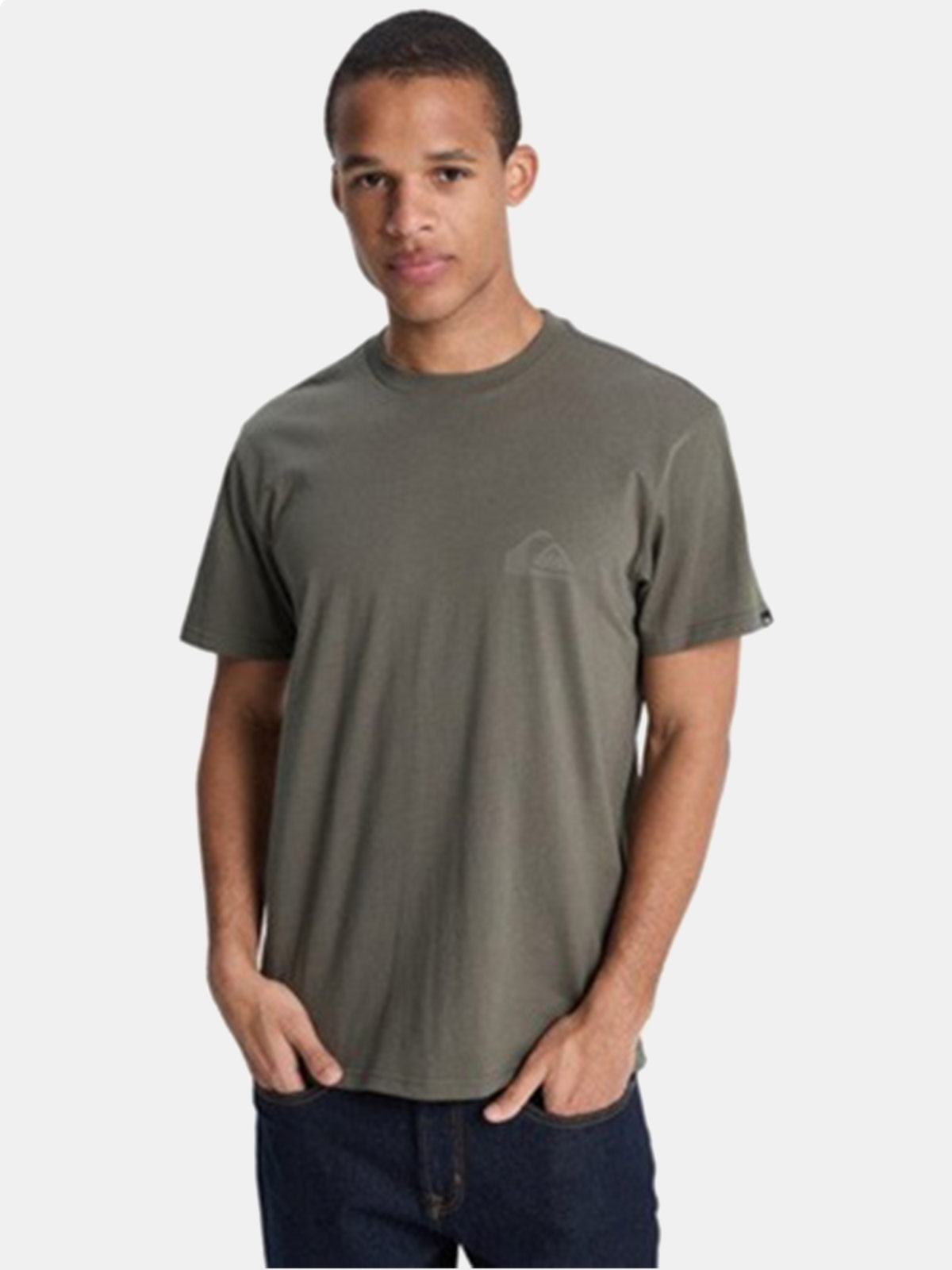 POLO MANGA CORTA HOMBRE QUIKSILVER MINI LOGO - 1